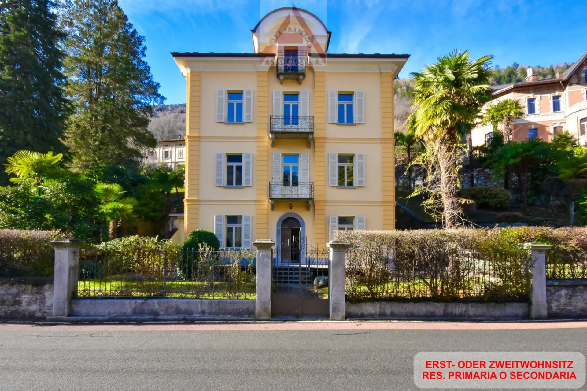 Villa storica con parco privato / Historische Villa mit privatem Park