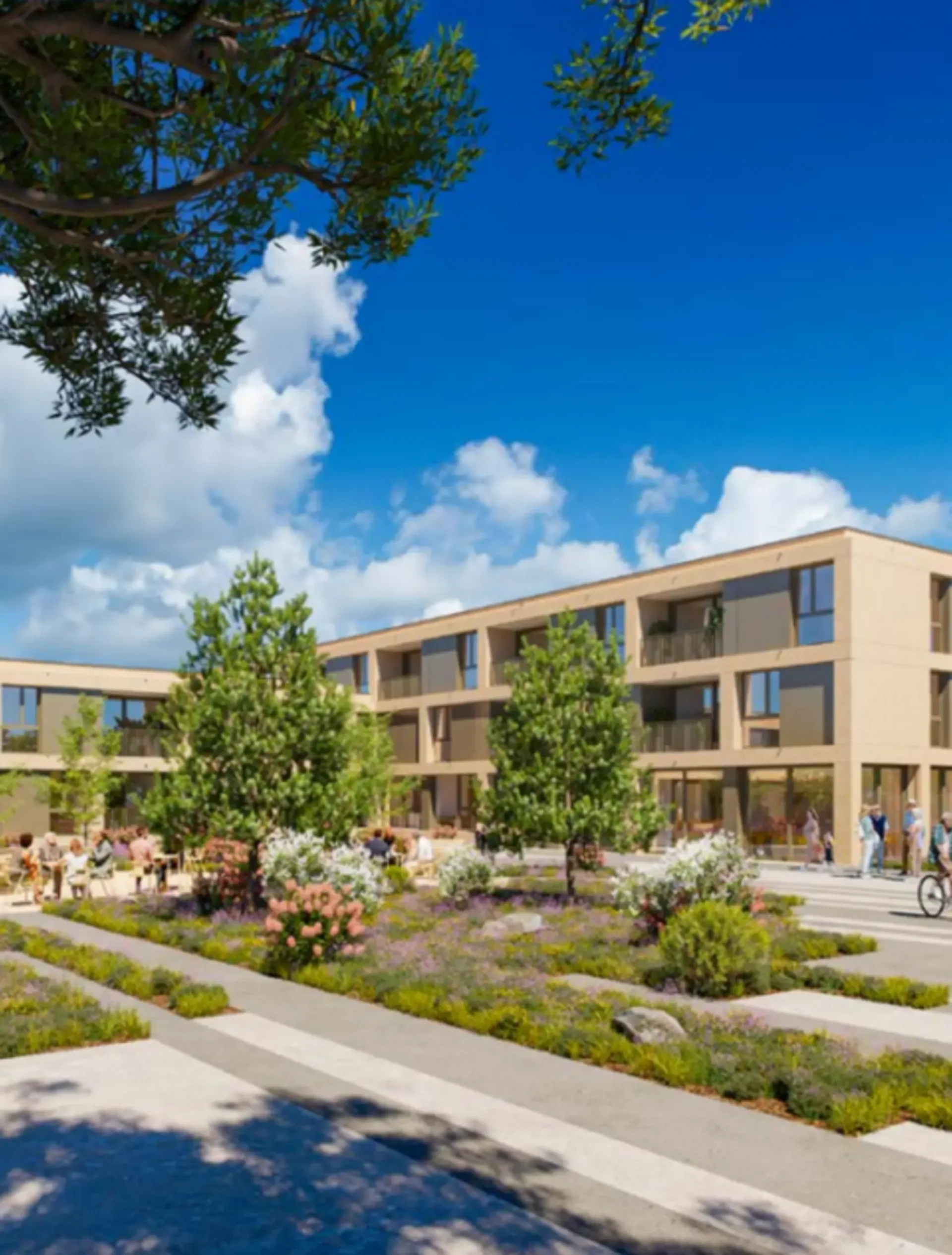 Parc des Crêts - 3 and 4 room apartments