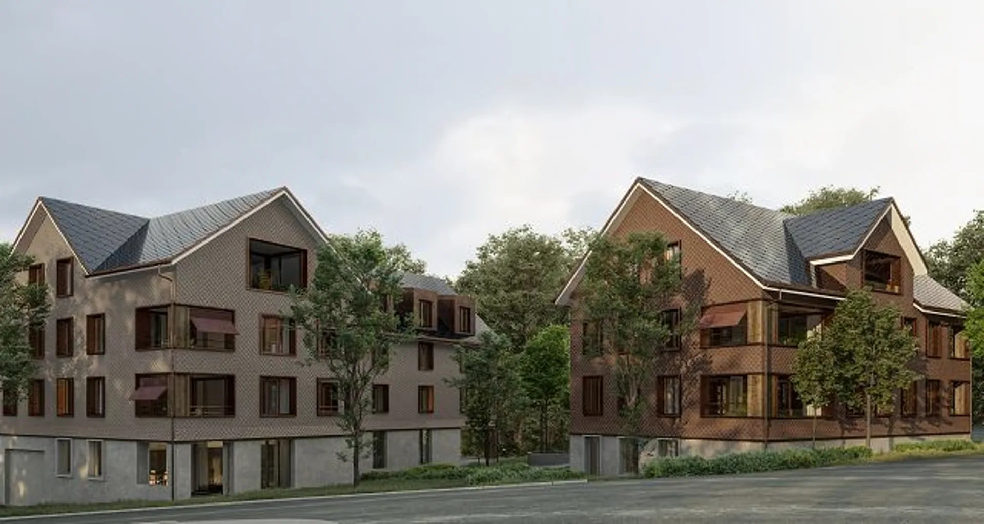 moderne 3.5-Zimmerwohnung im Zentrum von Münchwilen