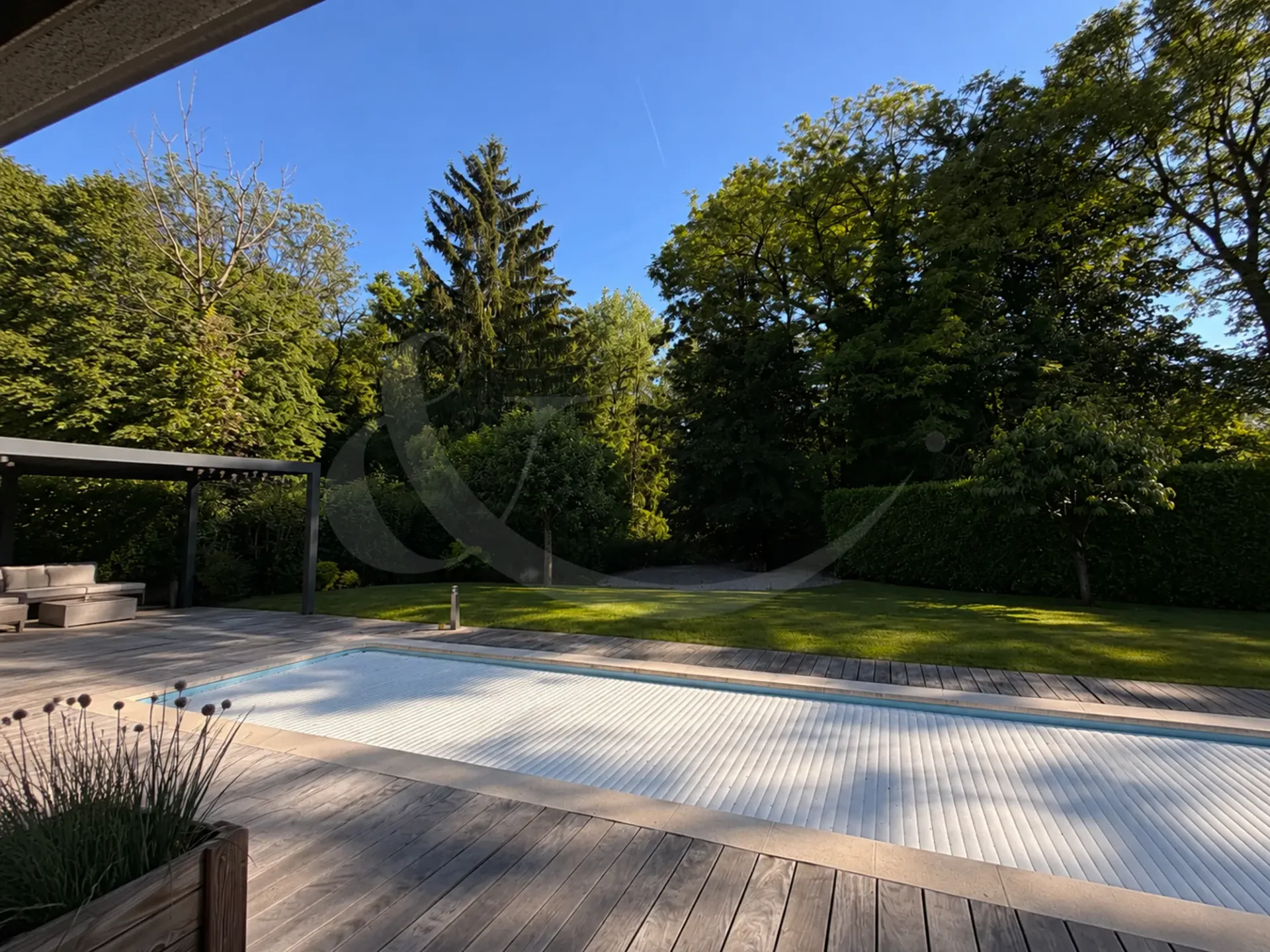Anières - Moderne 225 m² Villa mit Pool