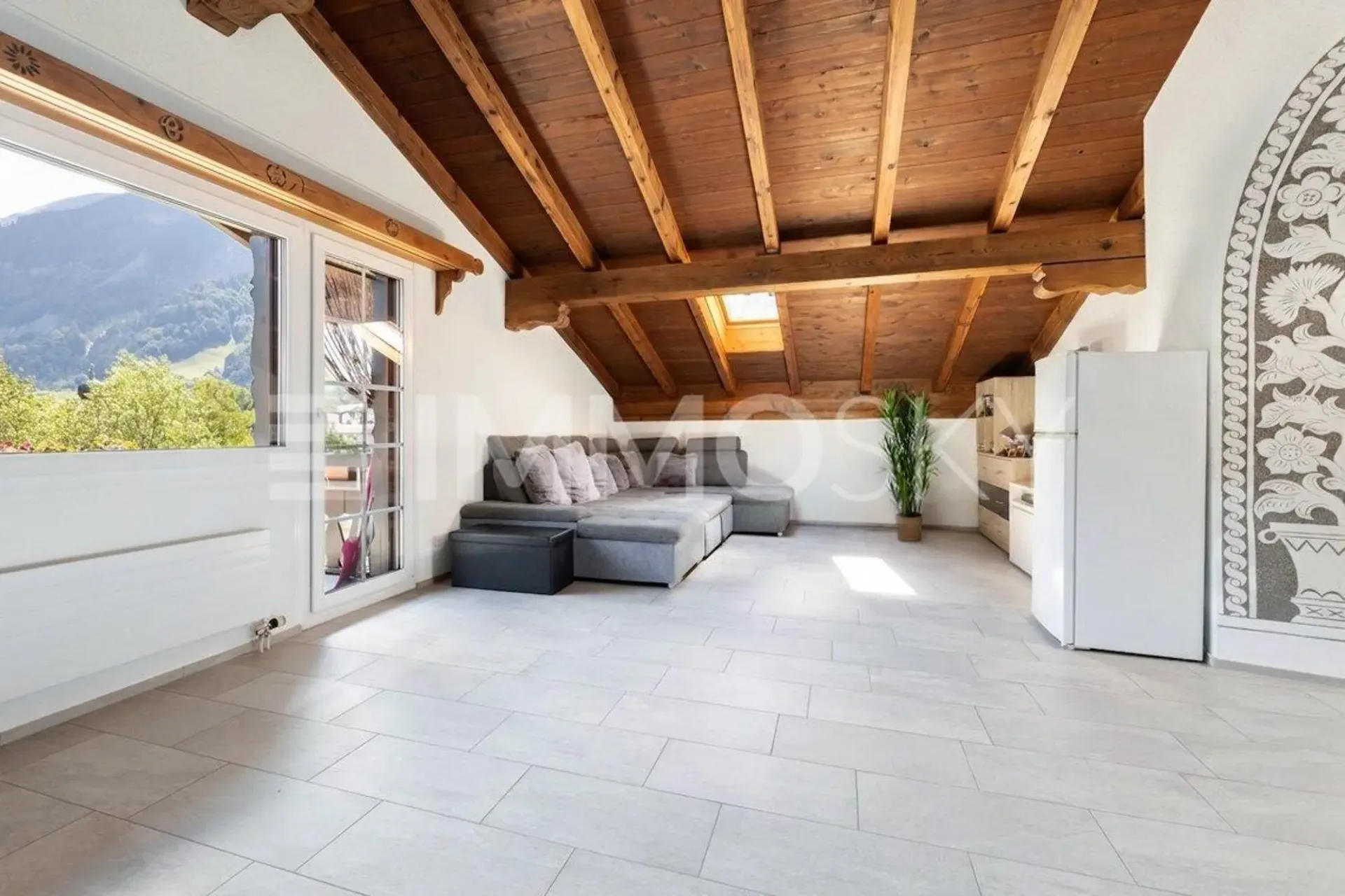 Natur und Erholung: Ferienwohnung in der Nähe von Bad Ragaz