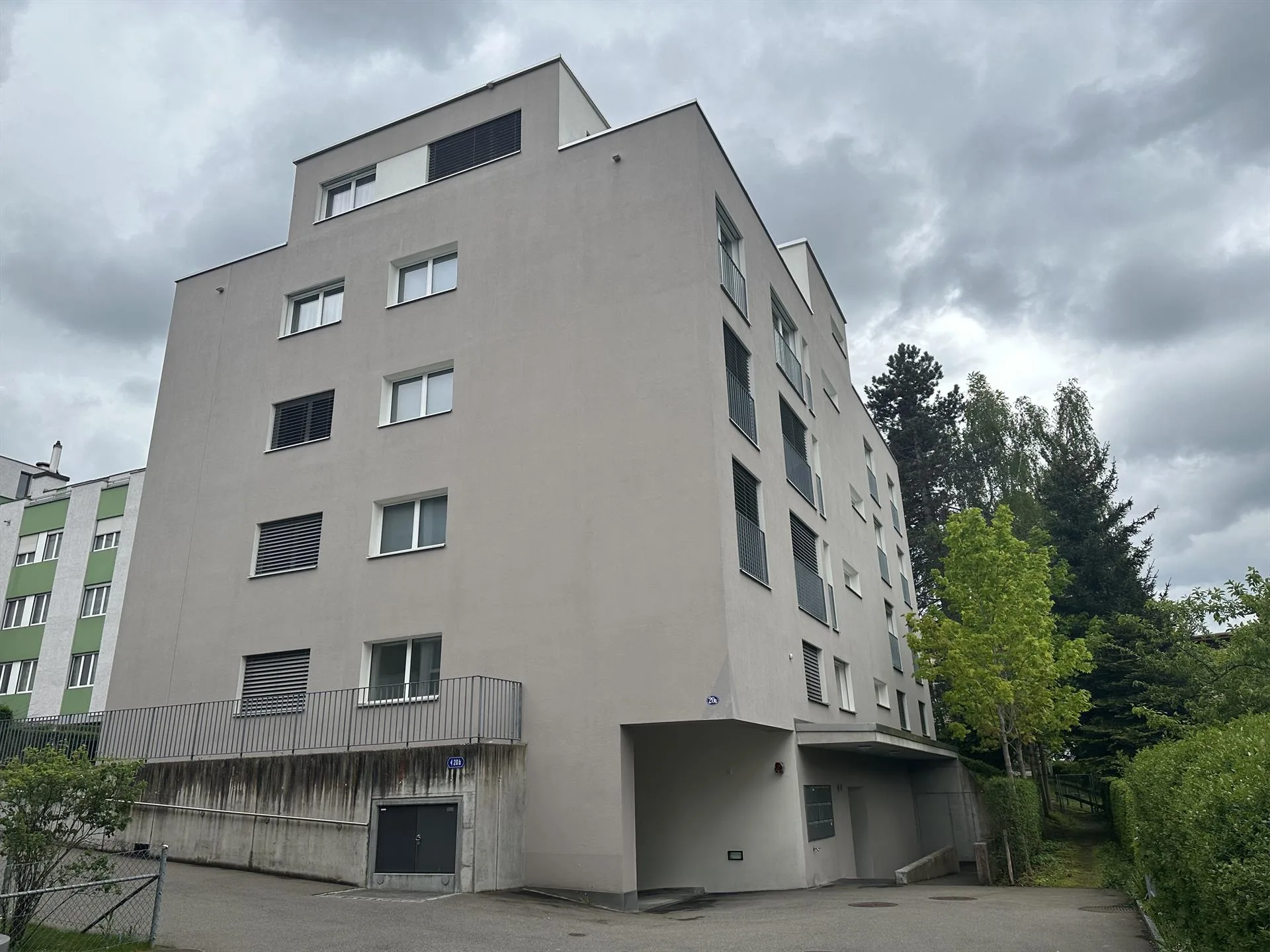 Zentral wohnen mit Weitblick
