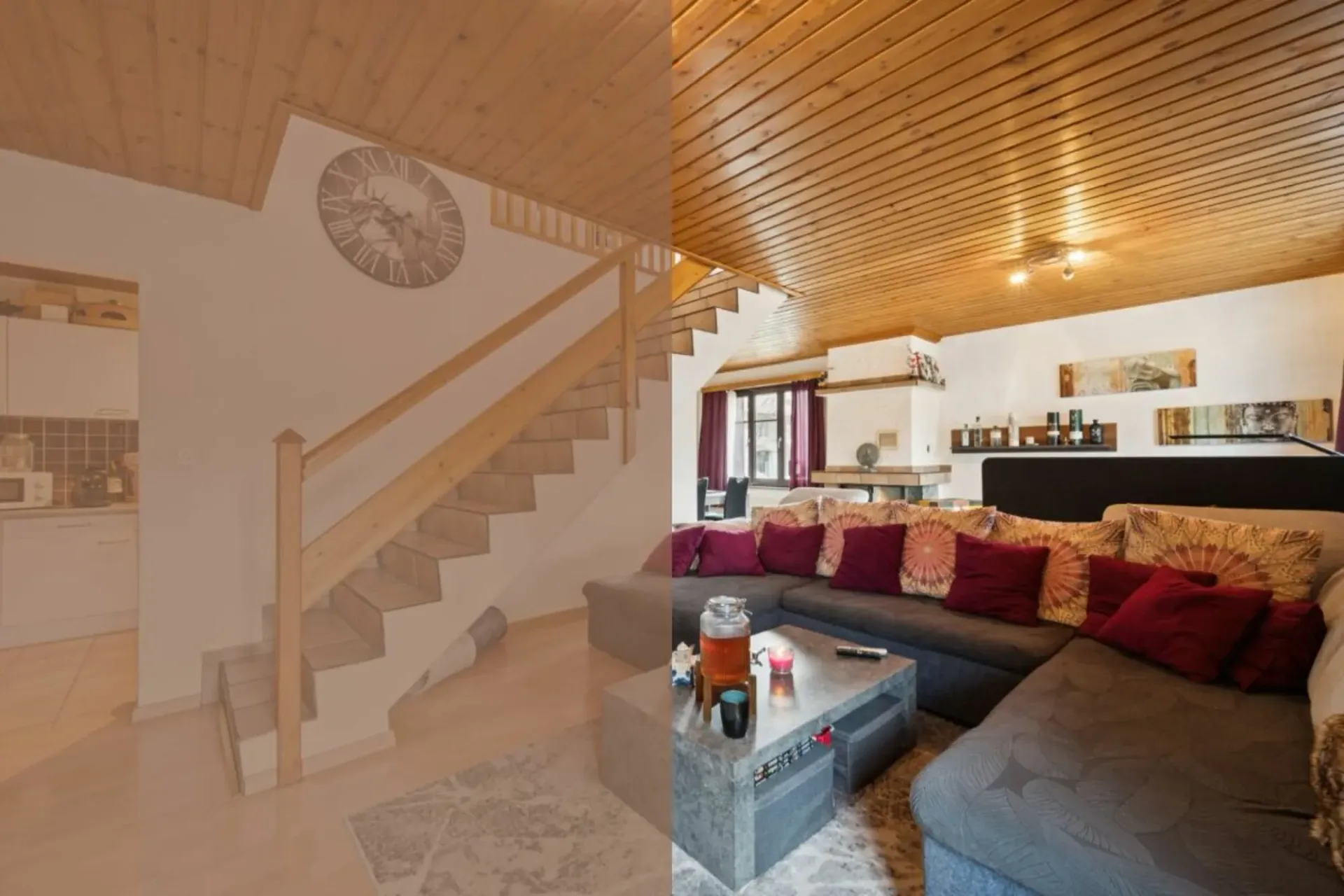 Wohnen auf zwei Ebenen - gemütliche 4.5-Zimmer-Maisonettewohnung