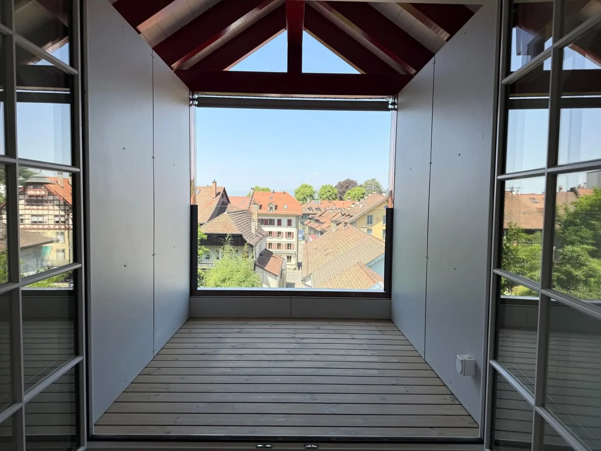Erstbezug 2-Zimmer-Dachgeschosswohnung