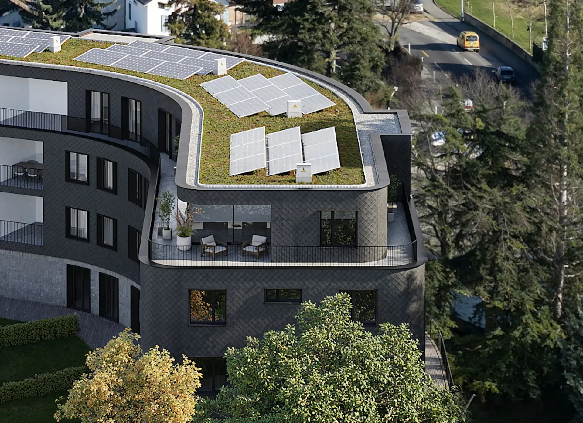 Attika 2,5 Zimmer in Yverdon-les-Bains