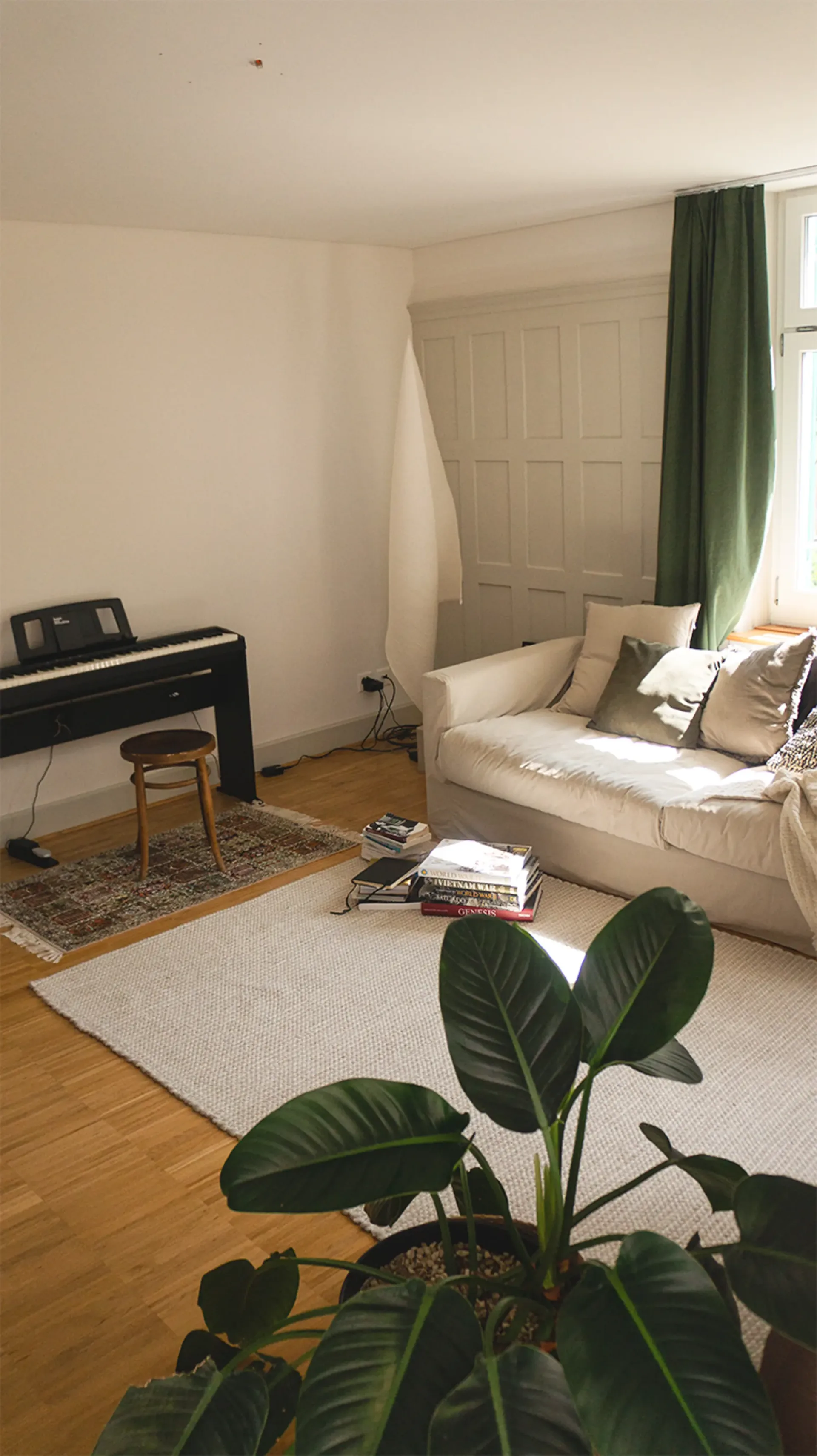 2 ZI-WOHNUNG IN ST. GALLEN, MÖBLIERT, TEMPORÄR