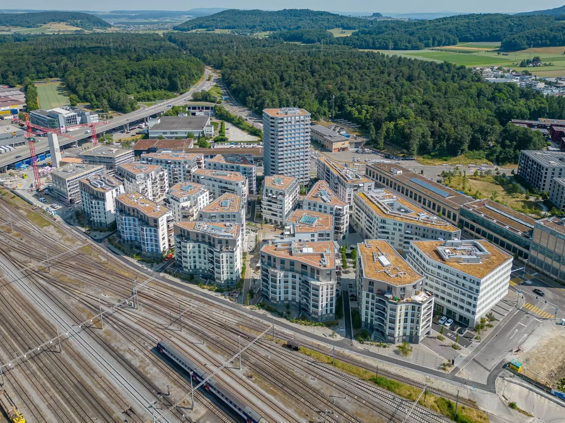 Gewerbefläche mit Potential im Glasi-Areal Bülach