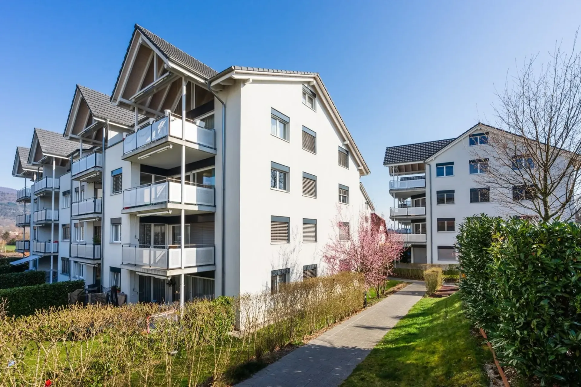 Moderne 3.5- Zimmerwohnung (mit Lift)