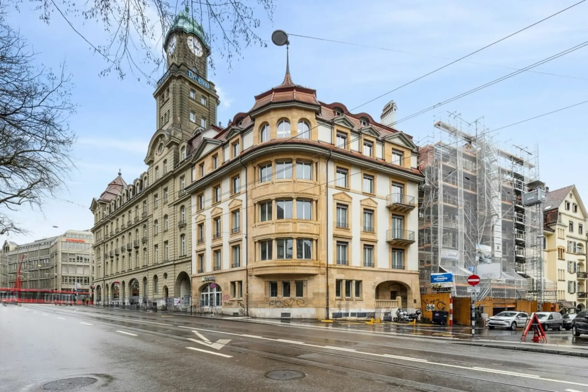 Attractive office/commercial space in the heart of Bern Copy