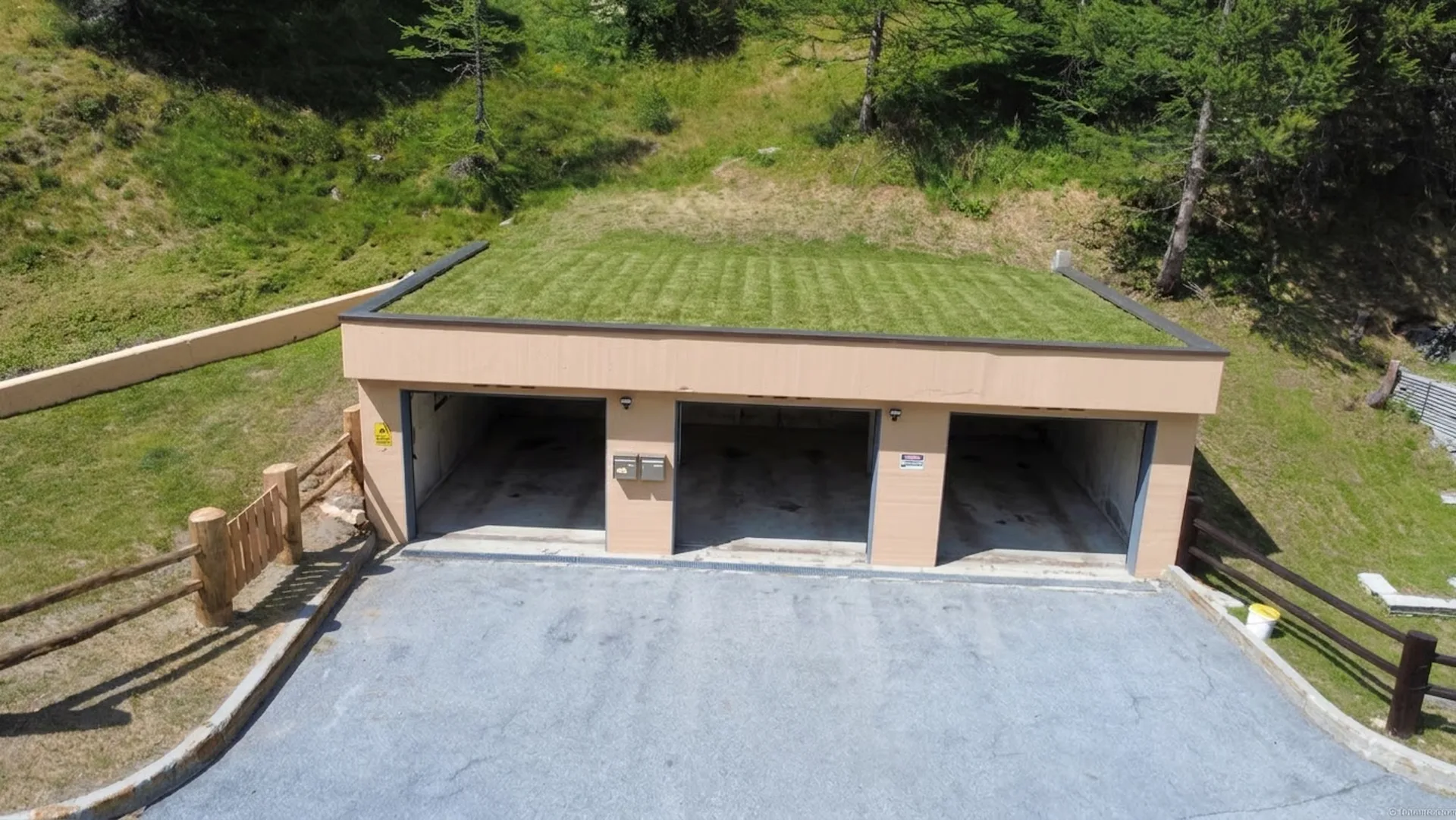 Café-Restaurant & Apartment Engeloch (Simplon) – including garage and parking space