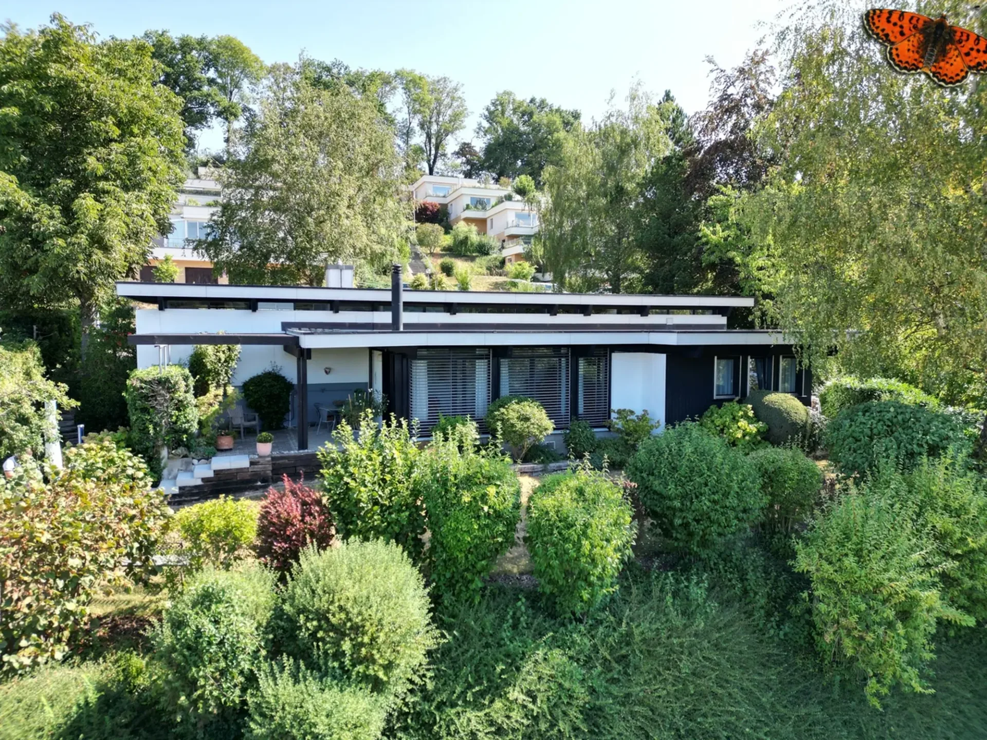 Maison individuelle avec vue dégagée à Marly !