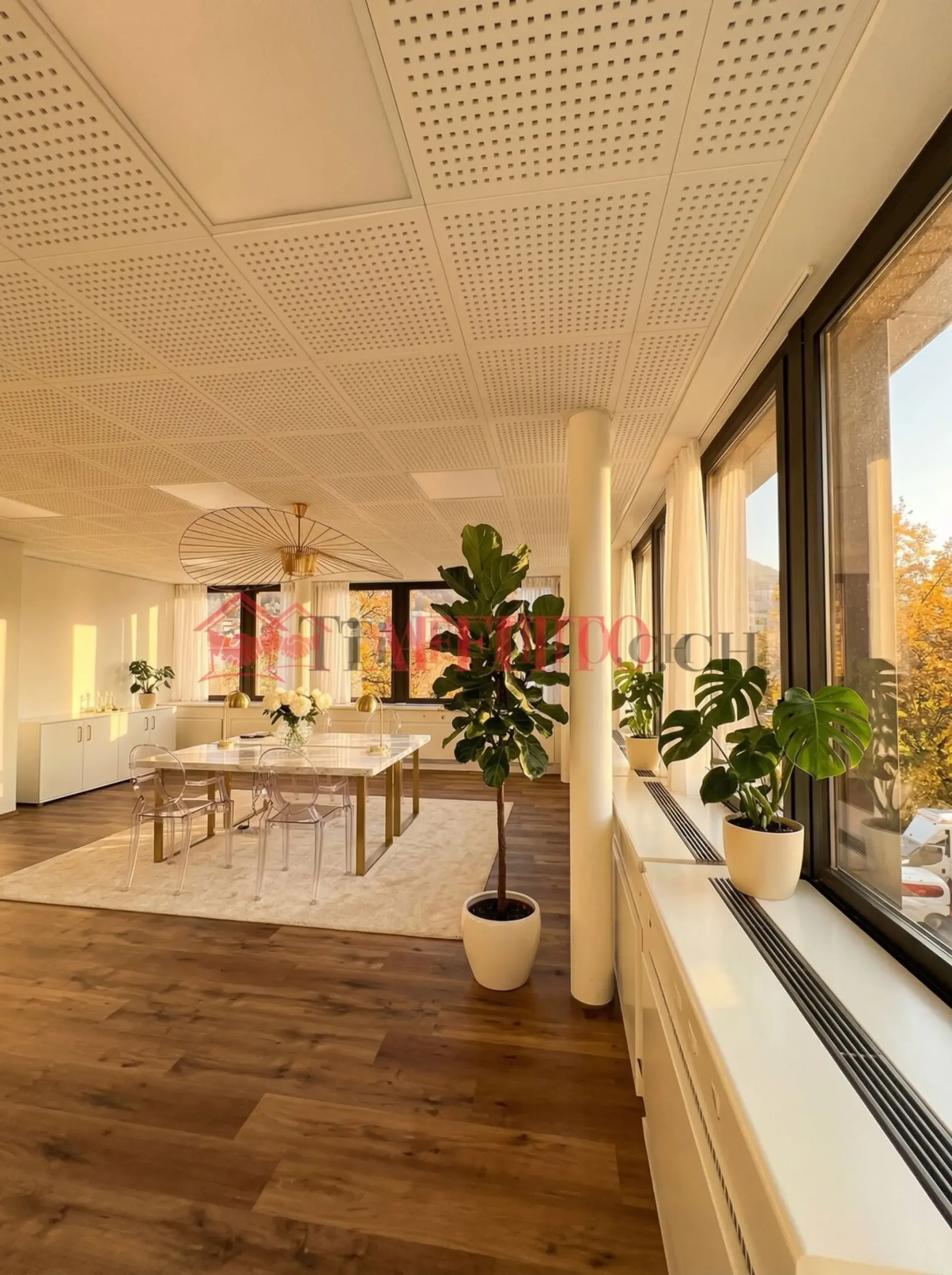 BÜRO MIT PRESTIGE, VÖLLIG RENOVIERTE