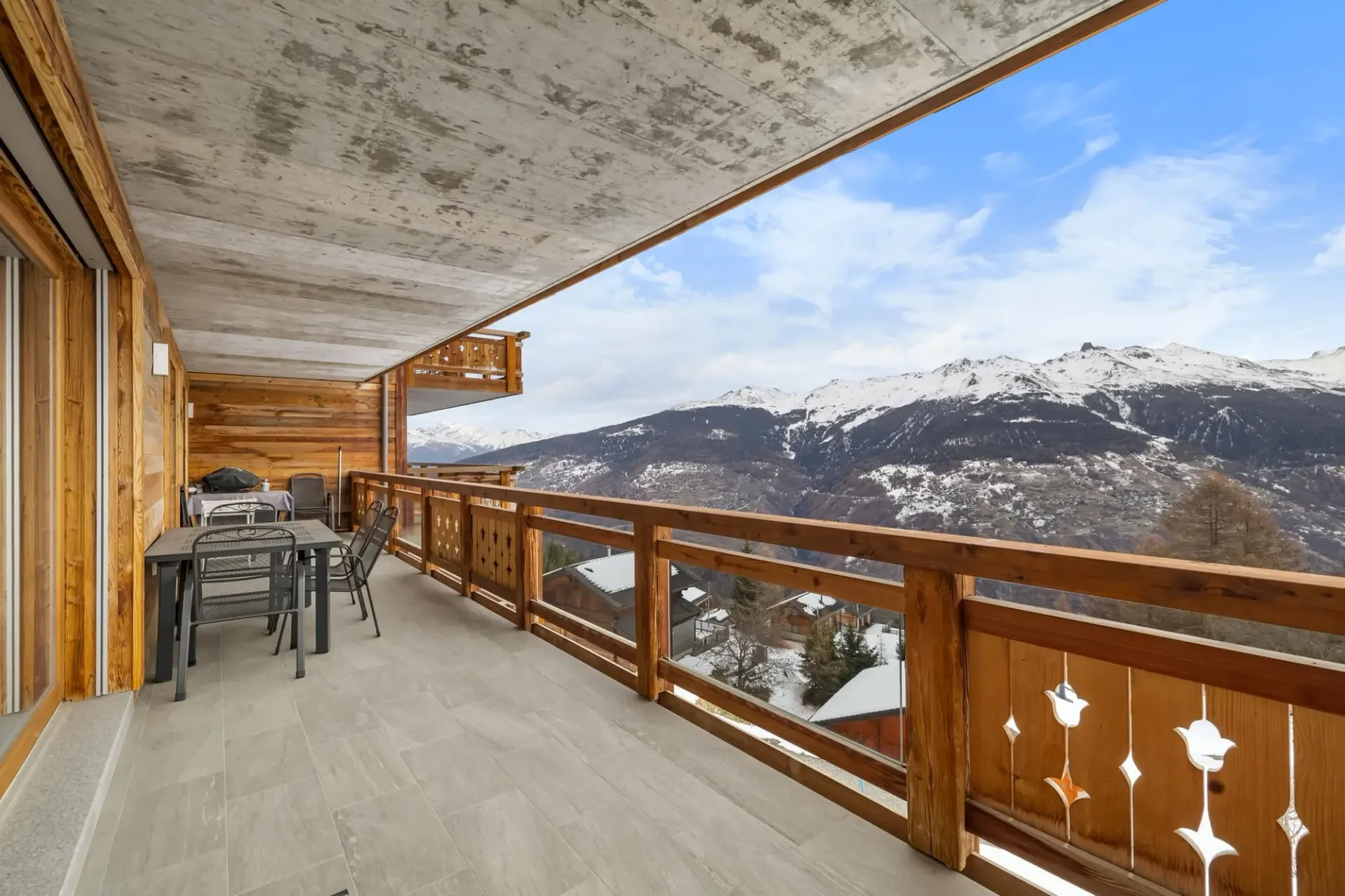 Prächtige Ski-in/Ski-out-Wohnung