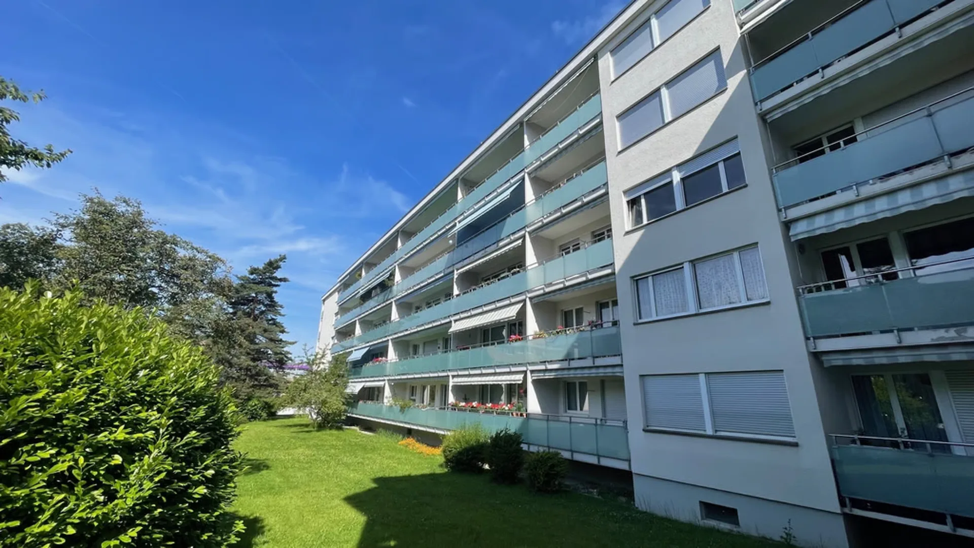 Attractive 3-room apartment in Zürich-Witikon