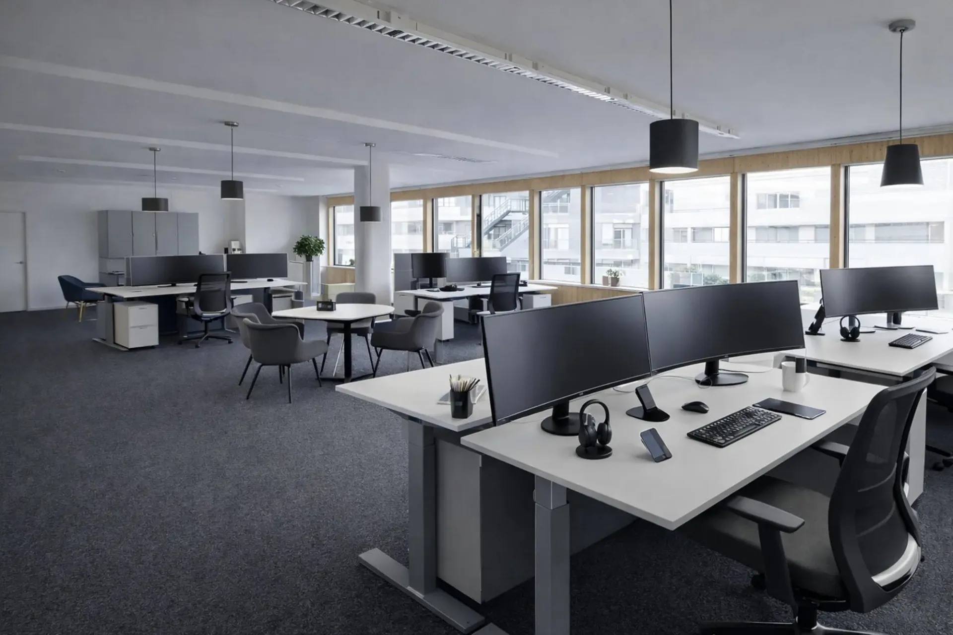 Büroflächen an bester Lage - Frisch saniert und Flexibel nutzbar