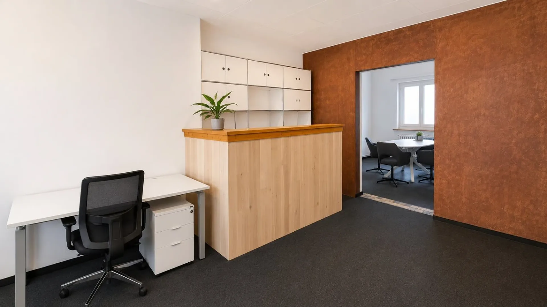 Charmantes Büro mit Lounge, Sitzungszimmer & Teeküche an zentraler Lage