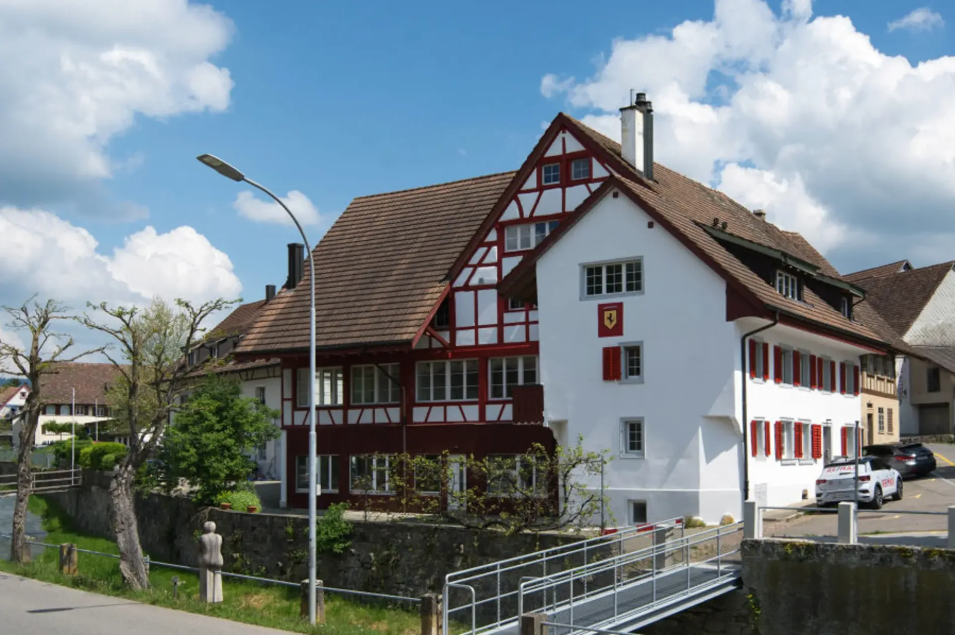 Charmant appartement 3.5 pièces au rez-de-chaussée à Schleitheim
