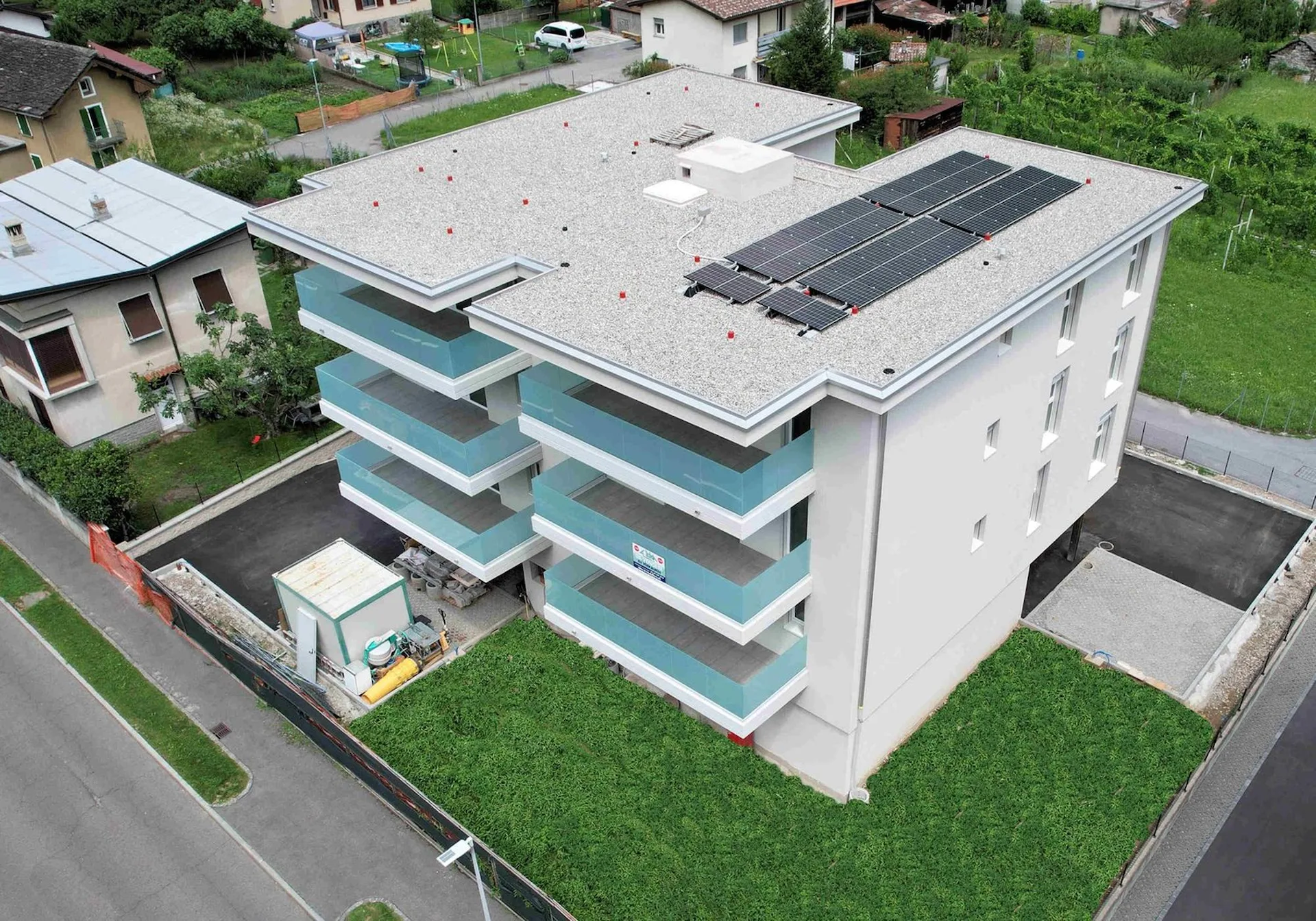 Appartement im letzten Stock in einer komfortablen und strategischen Lage