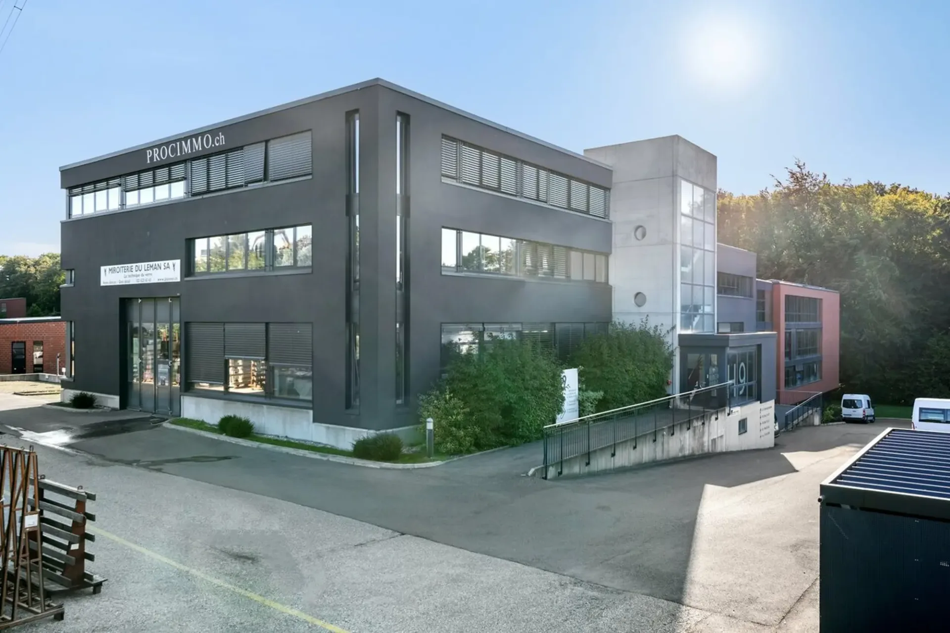 Büro 135m2 - Mont-sur-Lausanne
