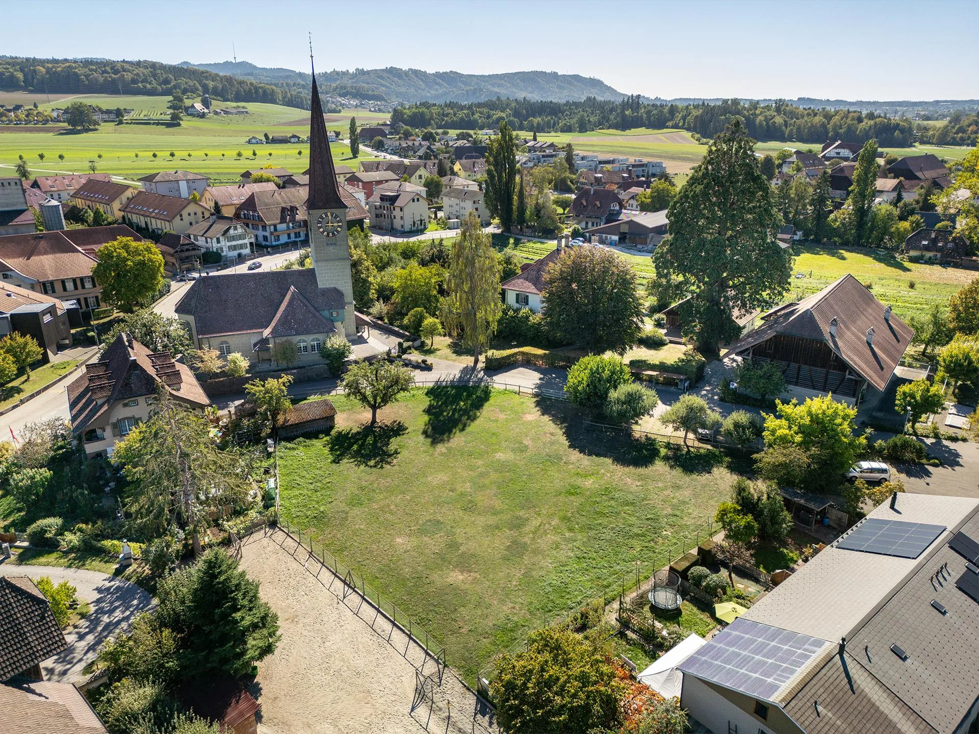 "Baulandparzellen mit Projektvorgabe, im Baurecht - Hindelbank"