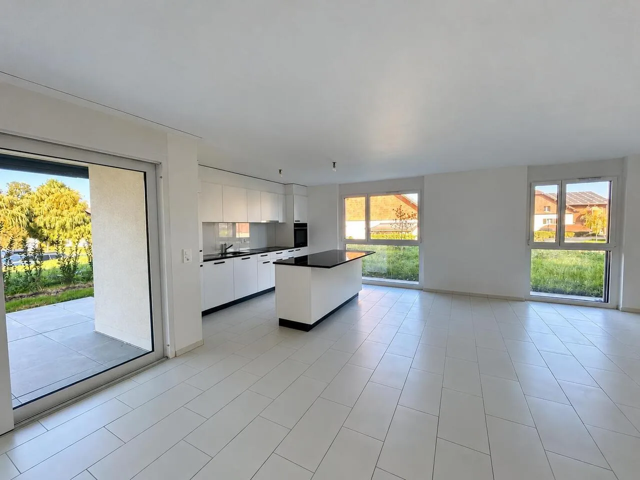 Magnifique appartement neuf de 4,5 pièces dans un cadre verdoyant