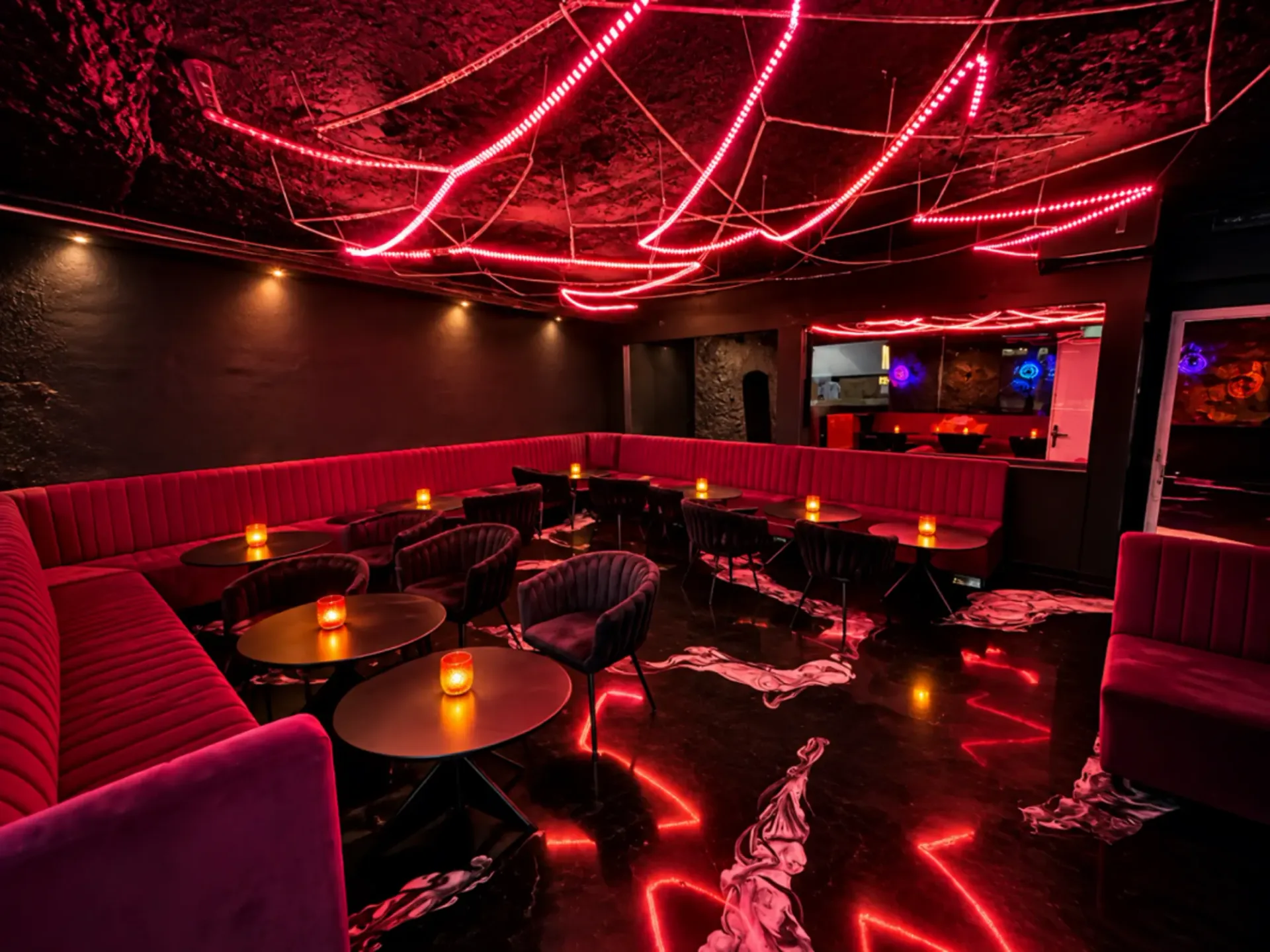 Bar / Local de club / Salon de shisha à louer