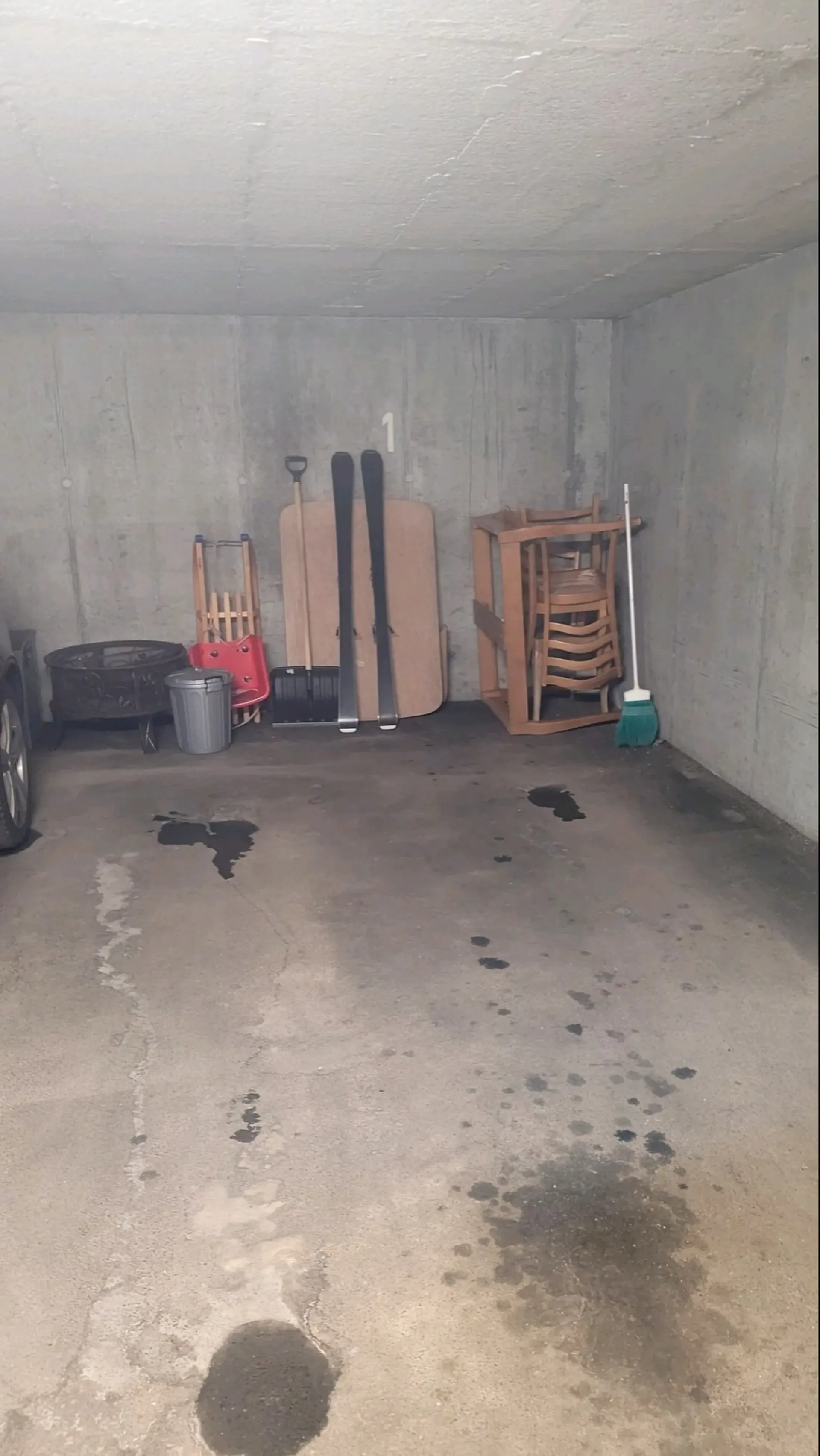 Tiefgaragenplatz in Davos Dorf zu vermieten