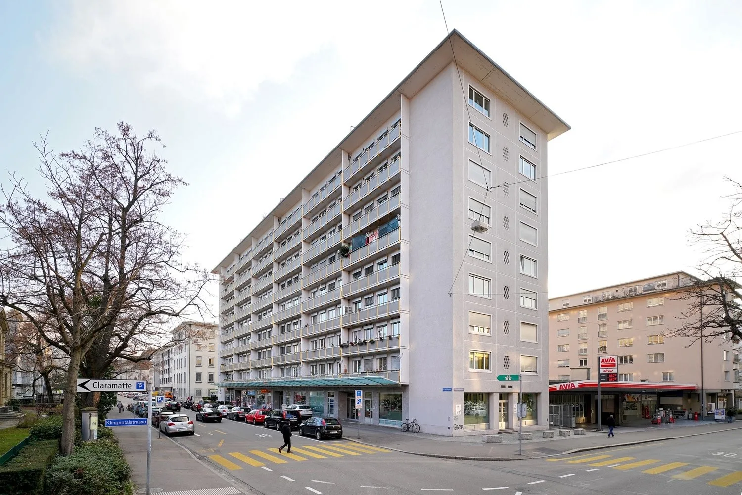 Einstellplätze an idealer Lage