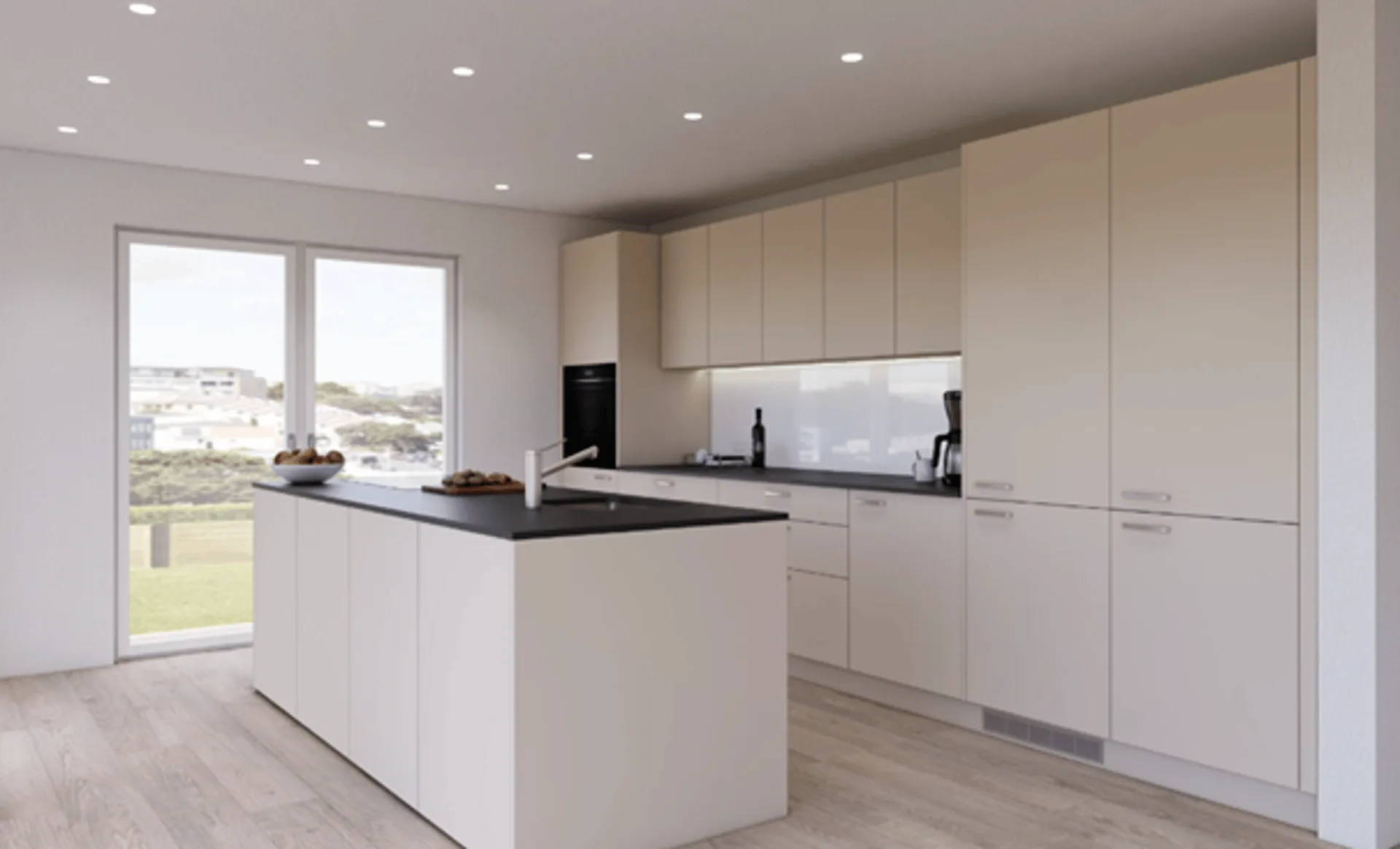 Erstvermietung moderne 3.5-Zimmer-Maisonette-Wohnung in Bachs