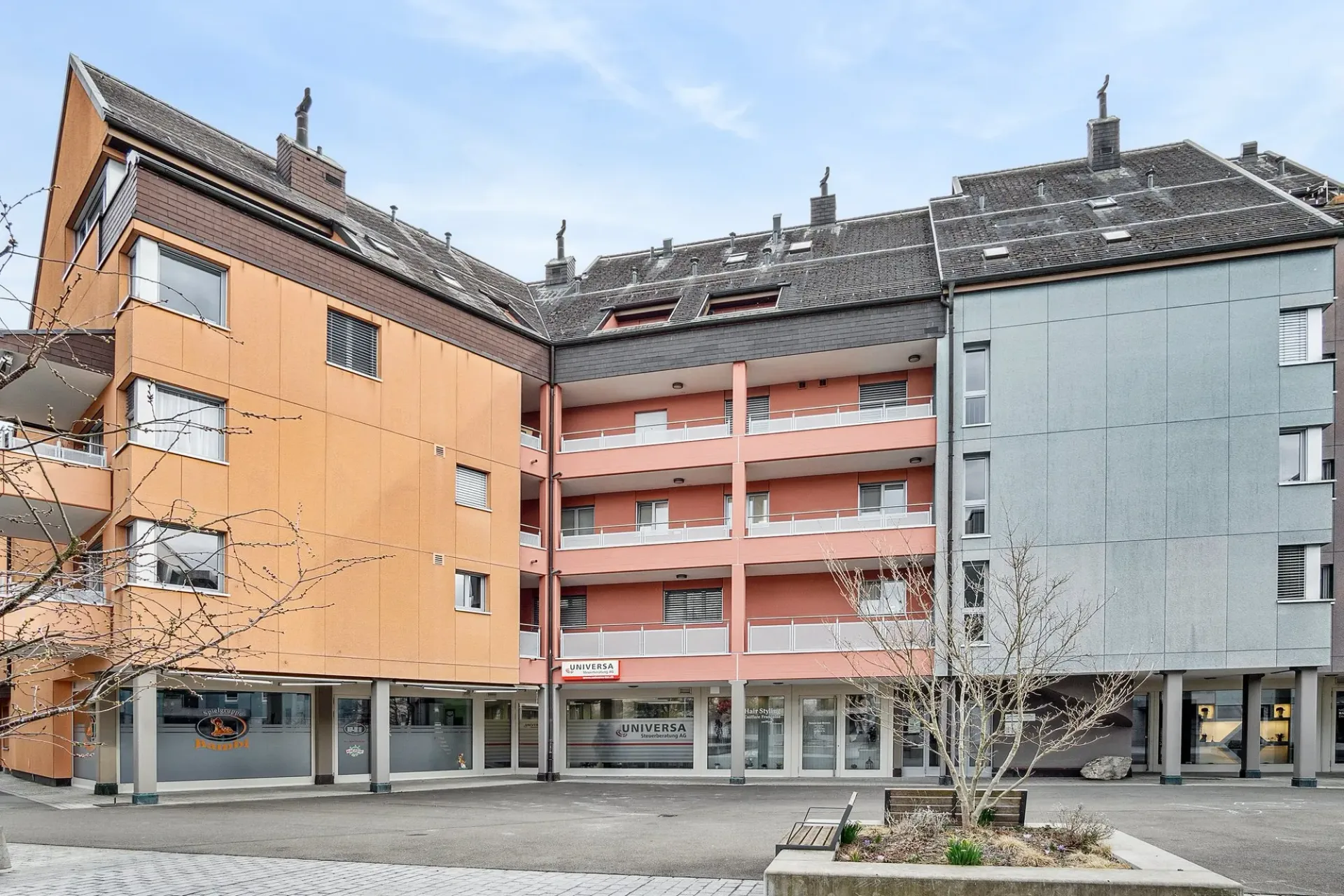 Gewerberäumlichkeiten (91m2)