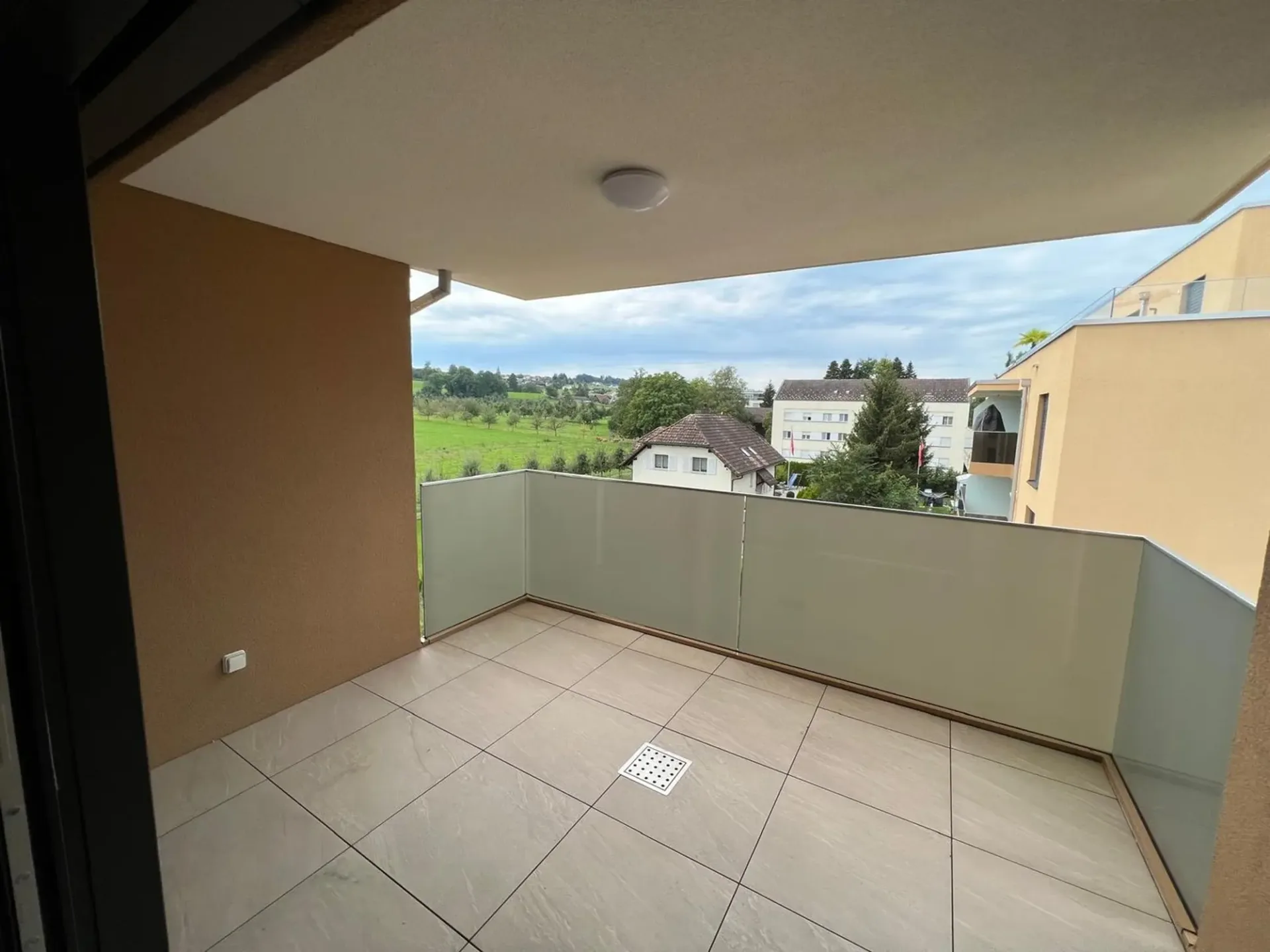 Appartamento moderno 2.5 locali con balcone ad Amriswil