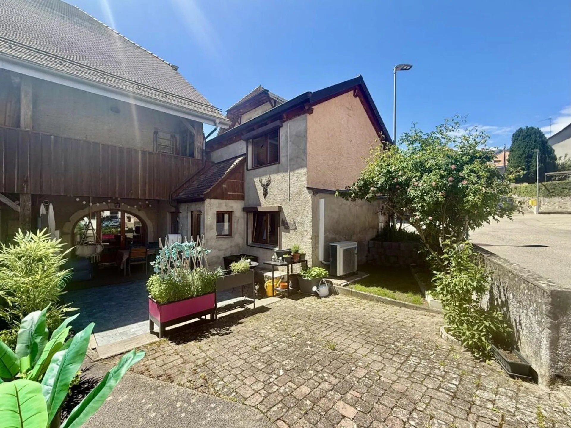 Einstzimmer-Wohnung in Rances