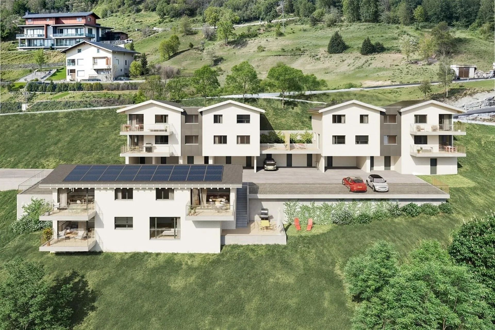 Ayent 4.5 Zimmer im Erdgeschoss