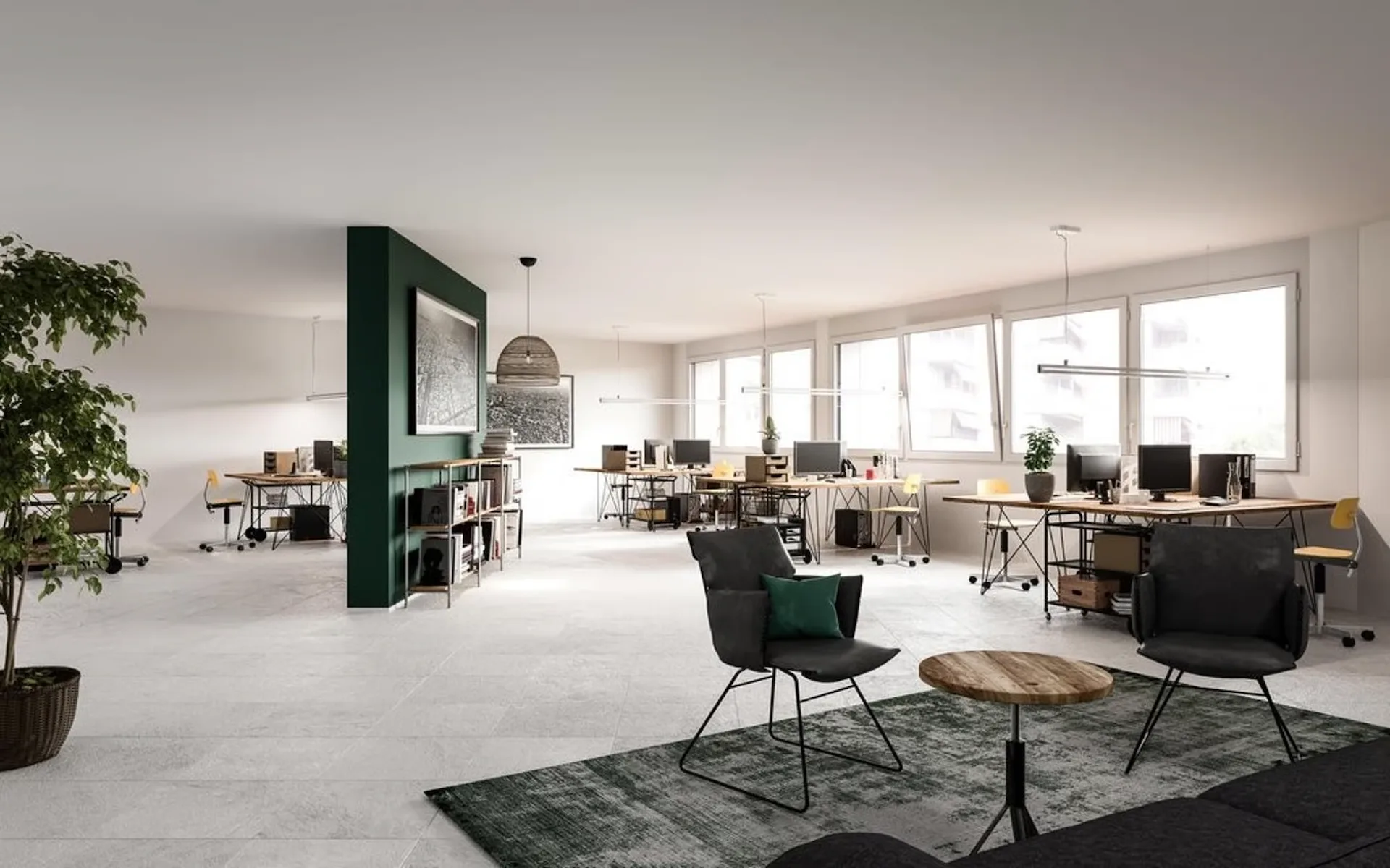 Wunderschönes Büro im Herzen von Paradiso