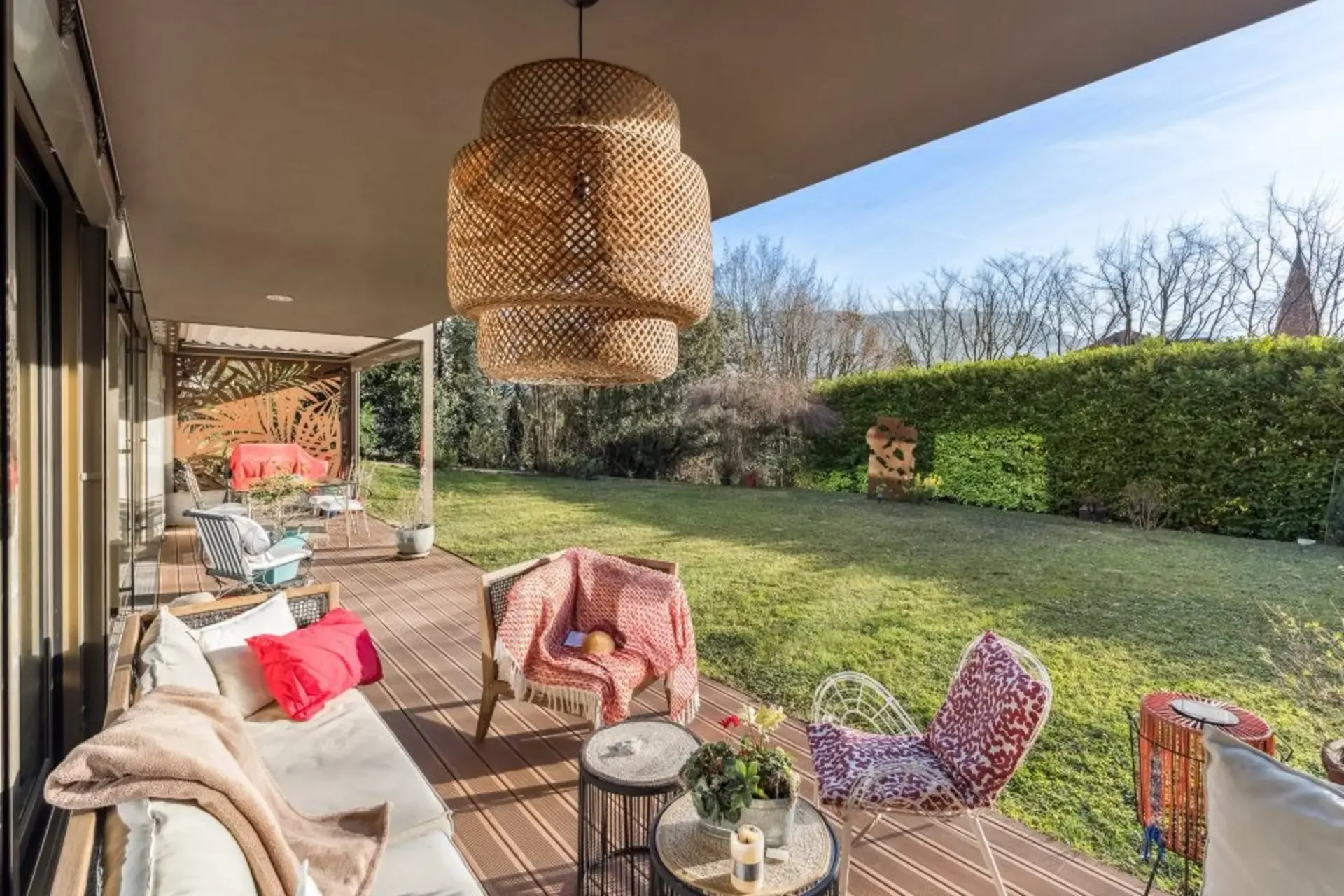 Champel Superbe duplex de 6 pièces avec jardin