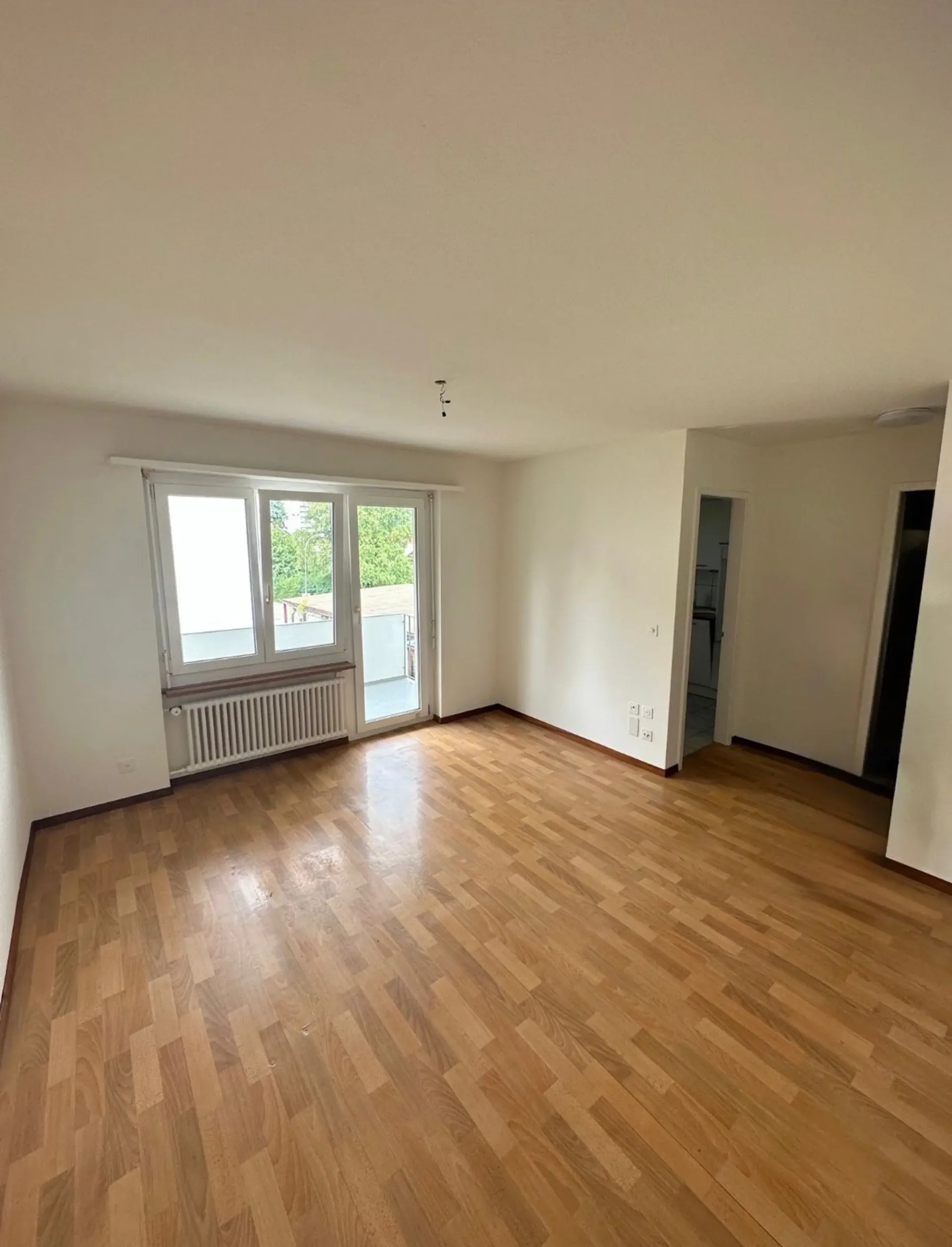 2-Zimmer-Wohnung im ruhigen Quartier