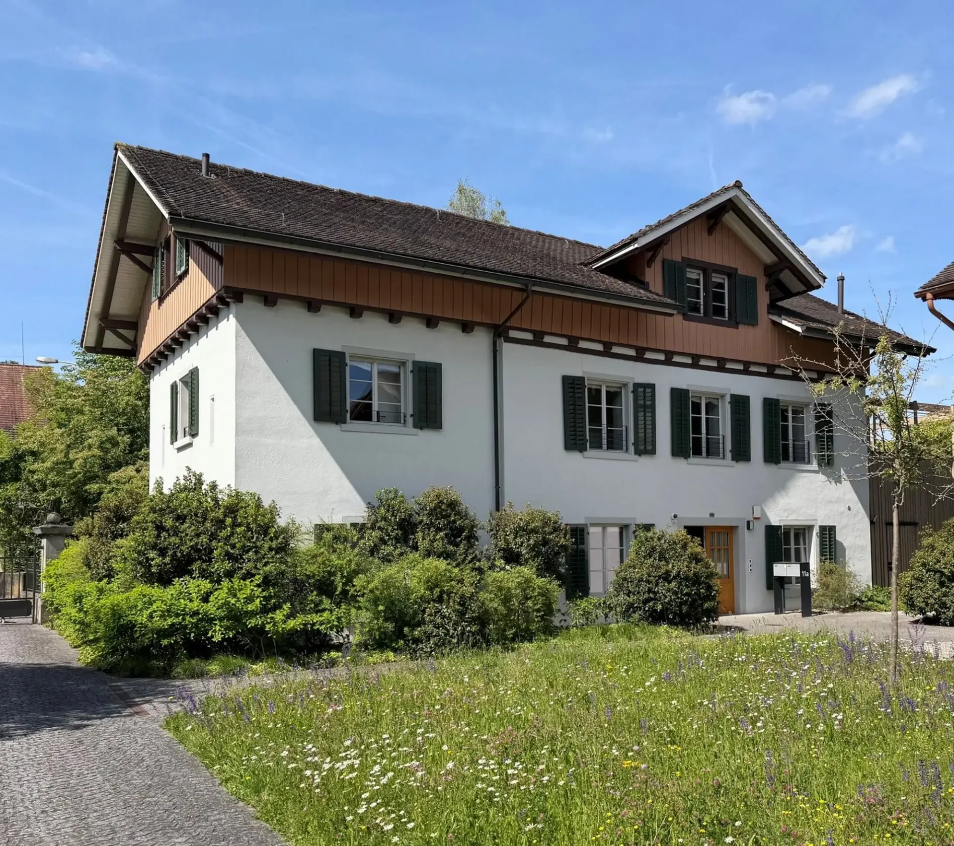 Vereinen Sie Wohnen und Arbeiten auf dem Schlossareal in Gachnang TG