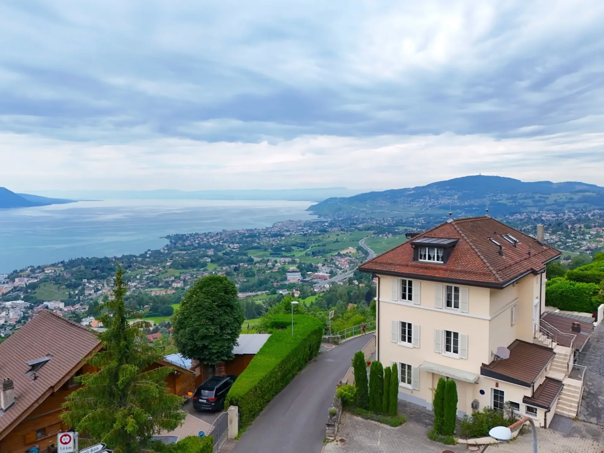 ESCLUSIVITÀ! Villa padronale con vista panoramica su Montreux