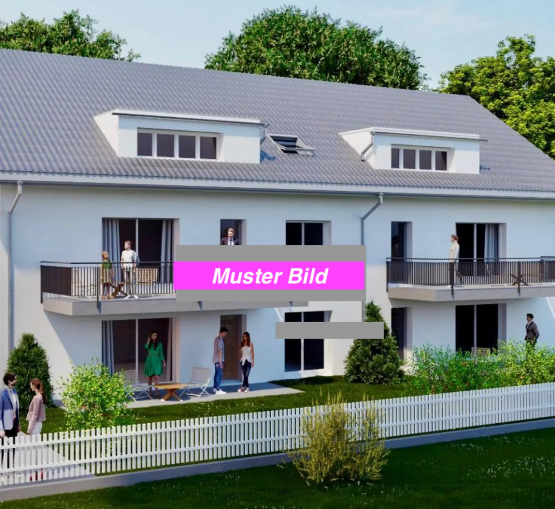 MFH mit 5 Wohnungen