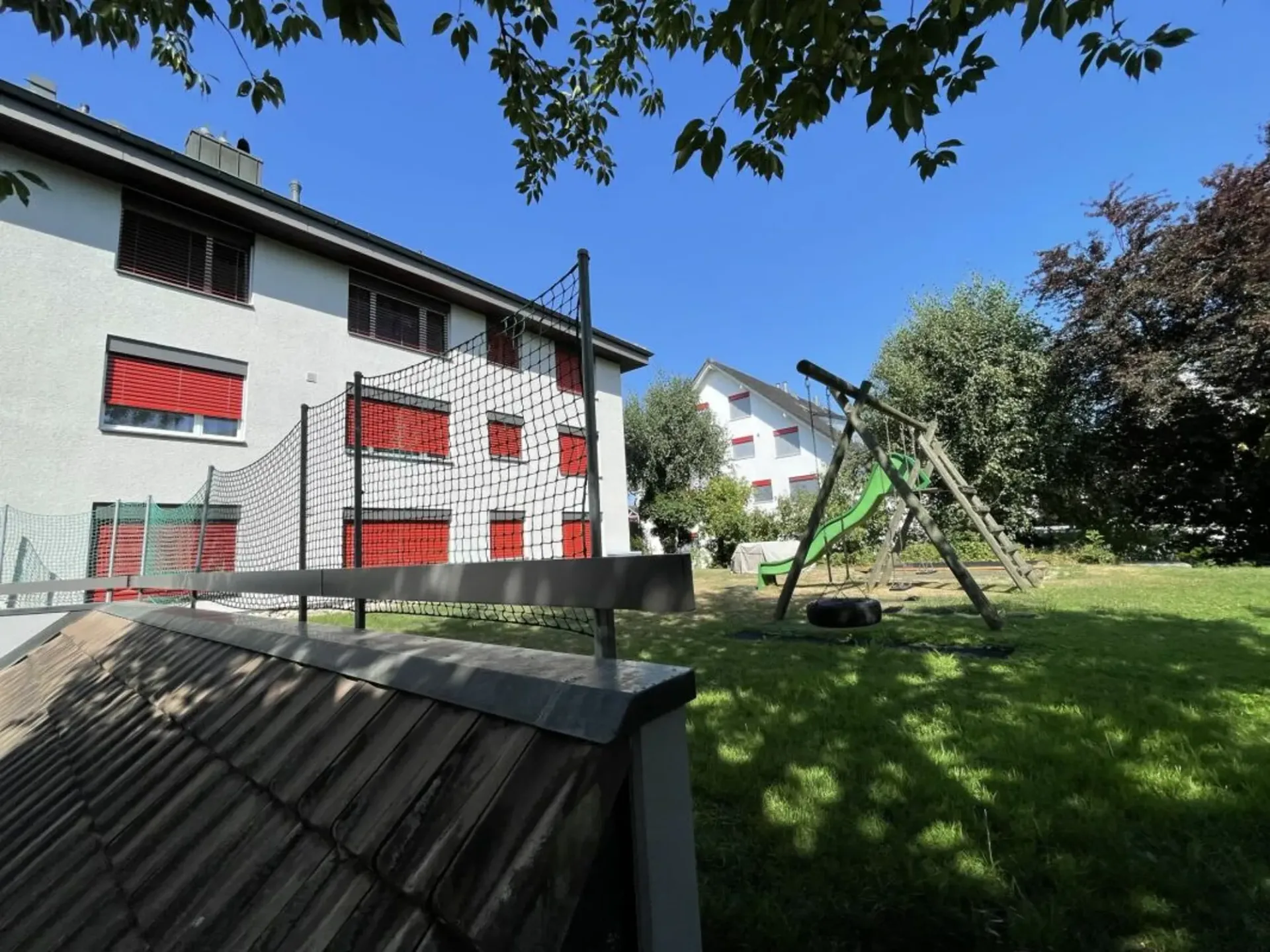 Familienfreundliche Wohnung (123m2) an ruhiger sonniger Lage