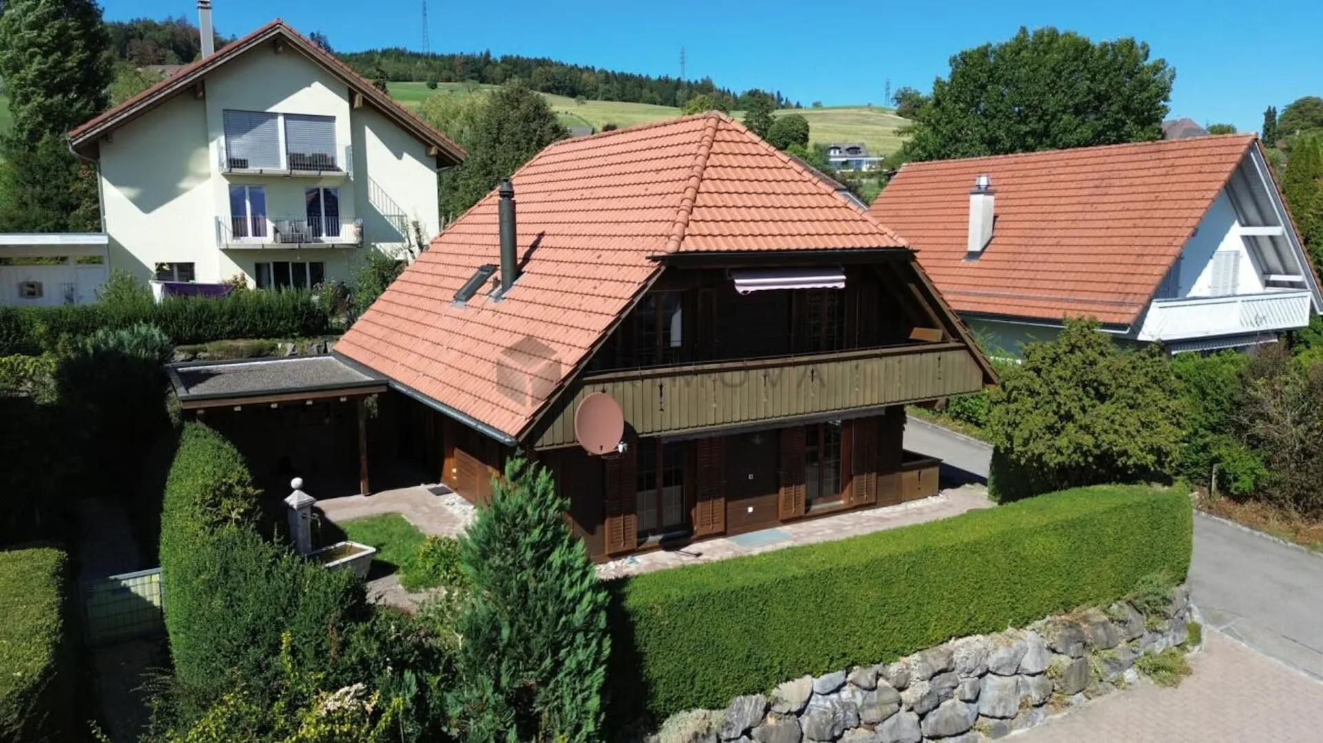 Charmantes Einfamilienhaus mit Weitblick und Potenzial
