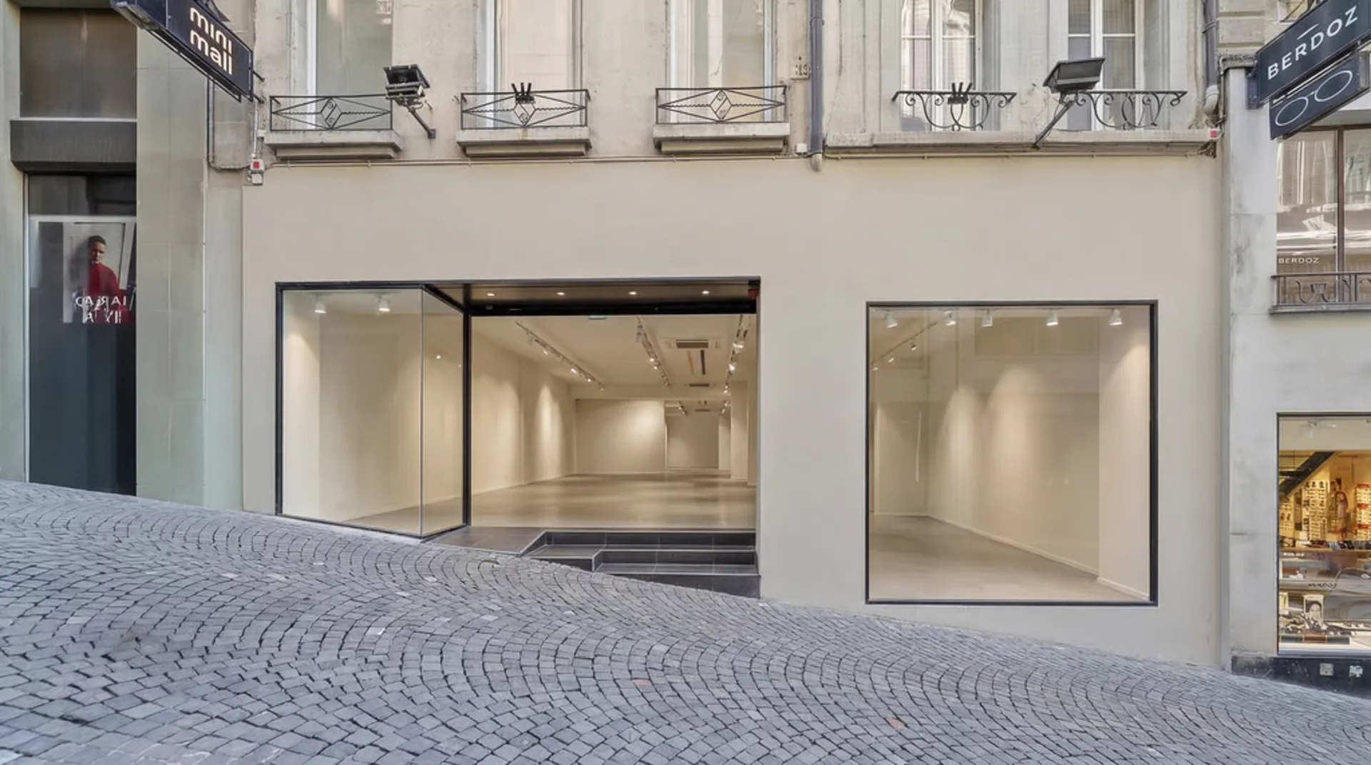 Lokal Gewerbeimmobilie von 698 m2 im Herzen von Lausanne