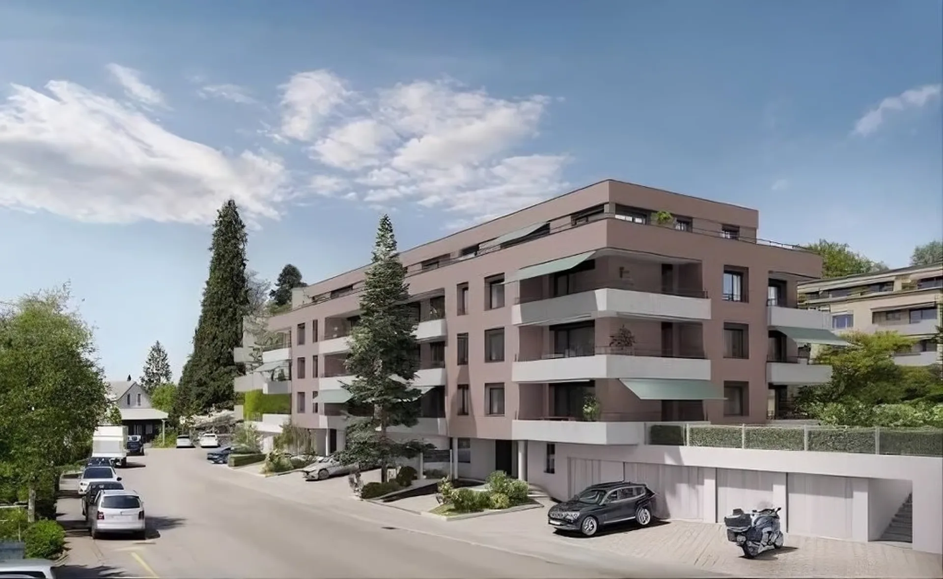 Attraktive 2.5 Zimmerwohnung im 1. OG an ruhiger Lage in Luzern