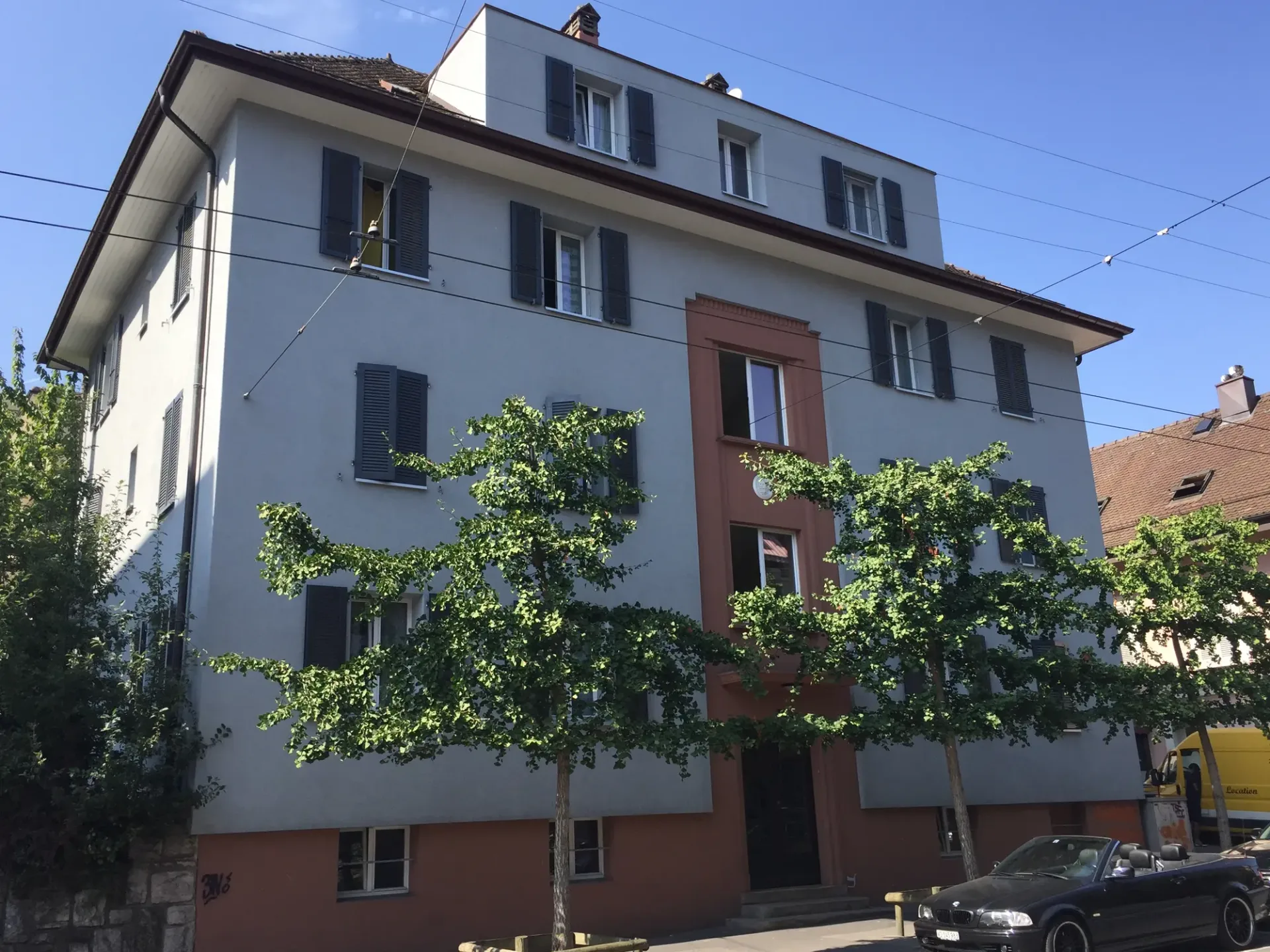 3-room apartment, ground floor, approx. 63 m2