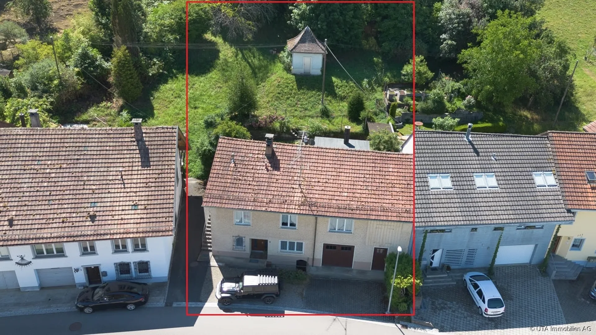 Grosszügige Liegenschaft mit Baulandreserve und vielfältigem Potenzial