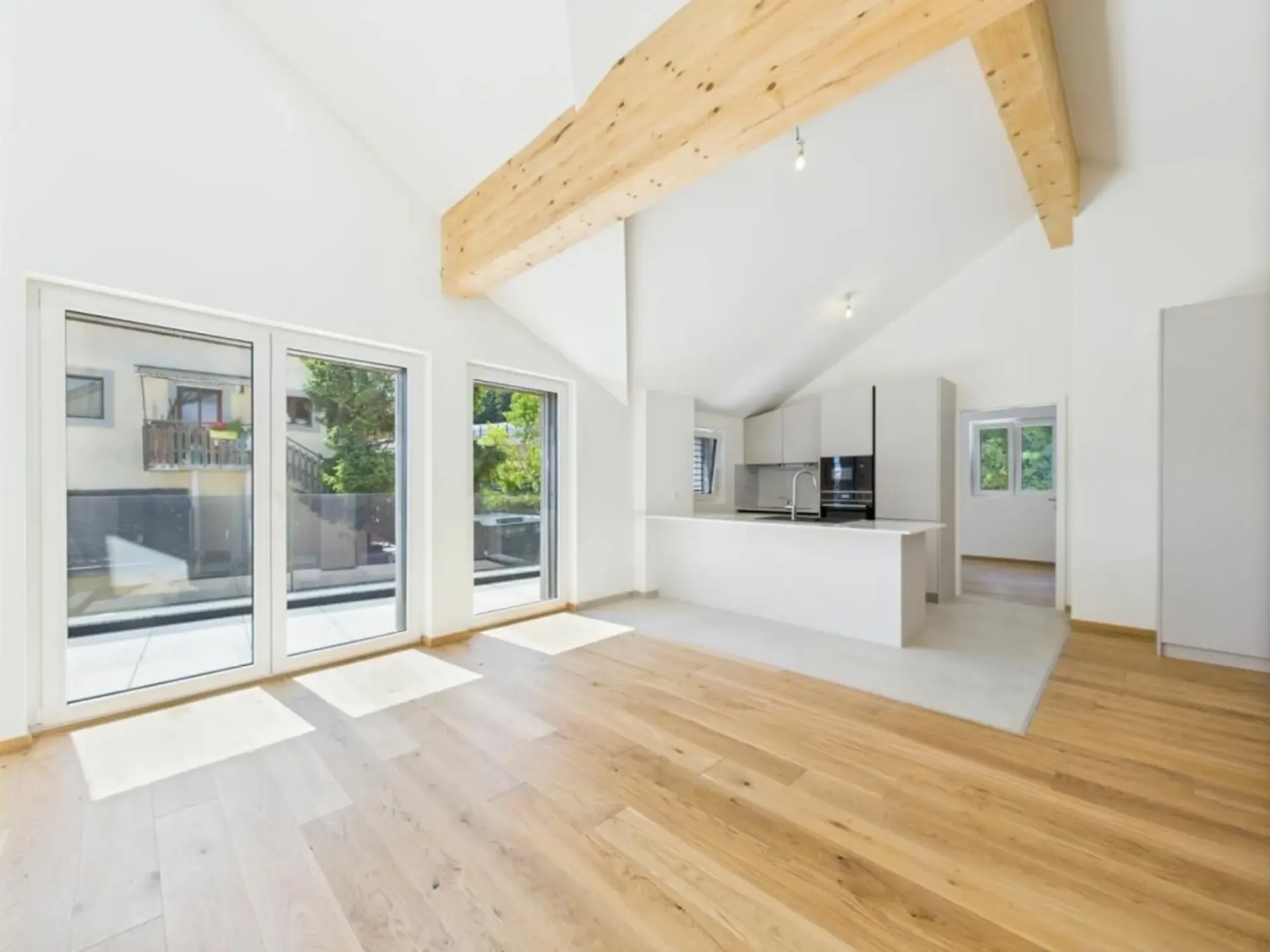 Neue 4.5-Zimmer-Wohnung