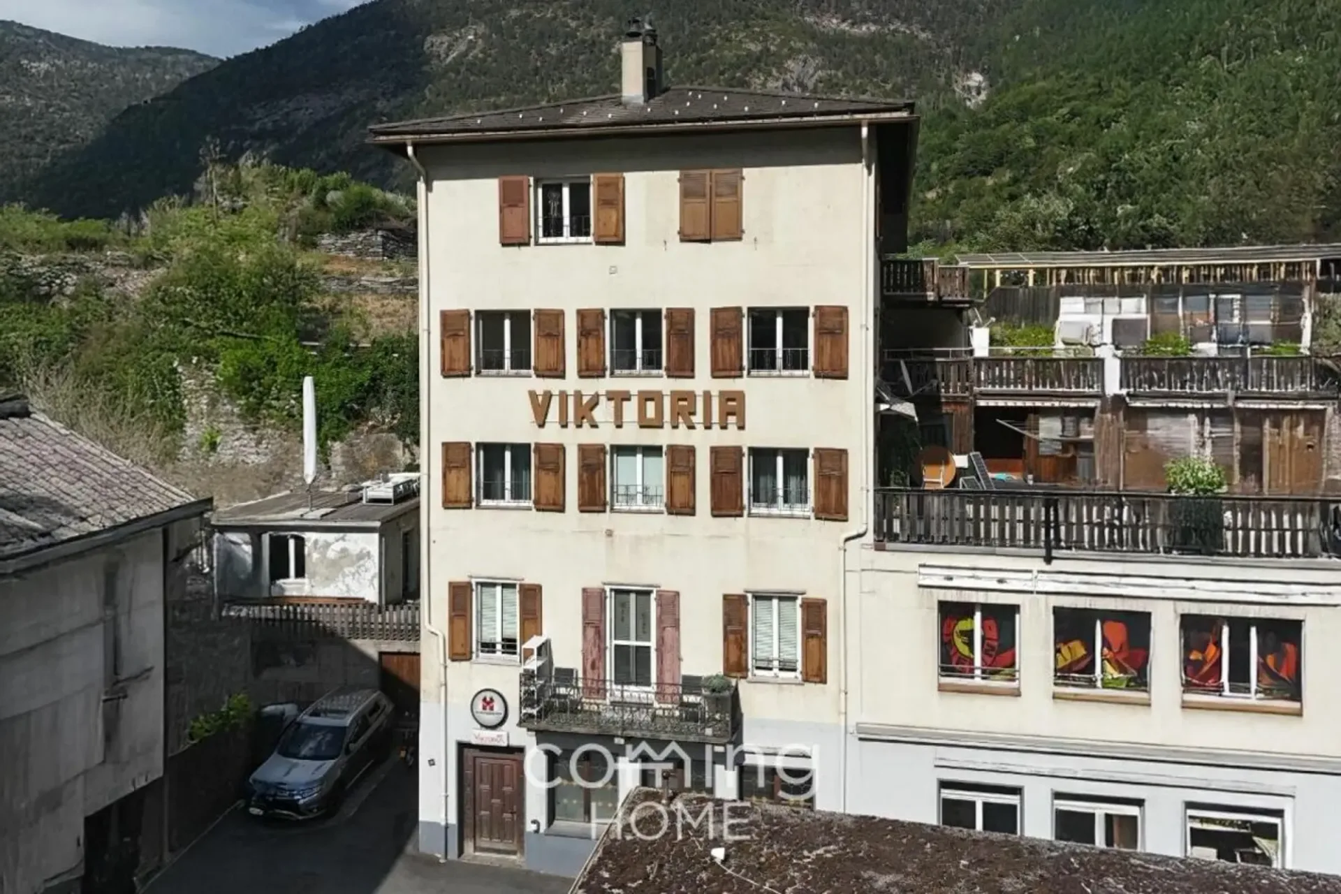 Traditionelles Dorfrestaurant in Stalden mit rund 80 Sitzplätzen, sofort verfügbar