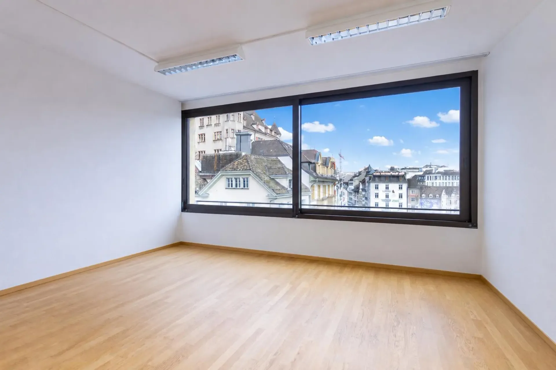 Central office space in prime Basel city center location