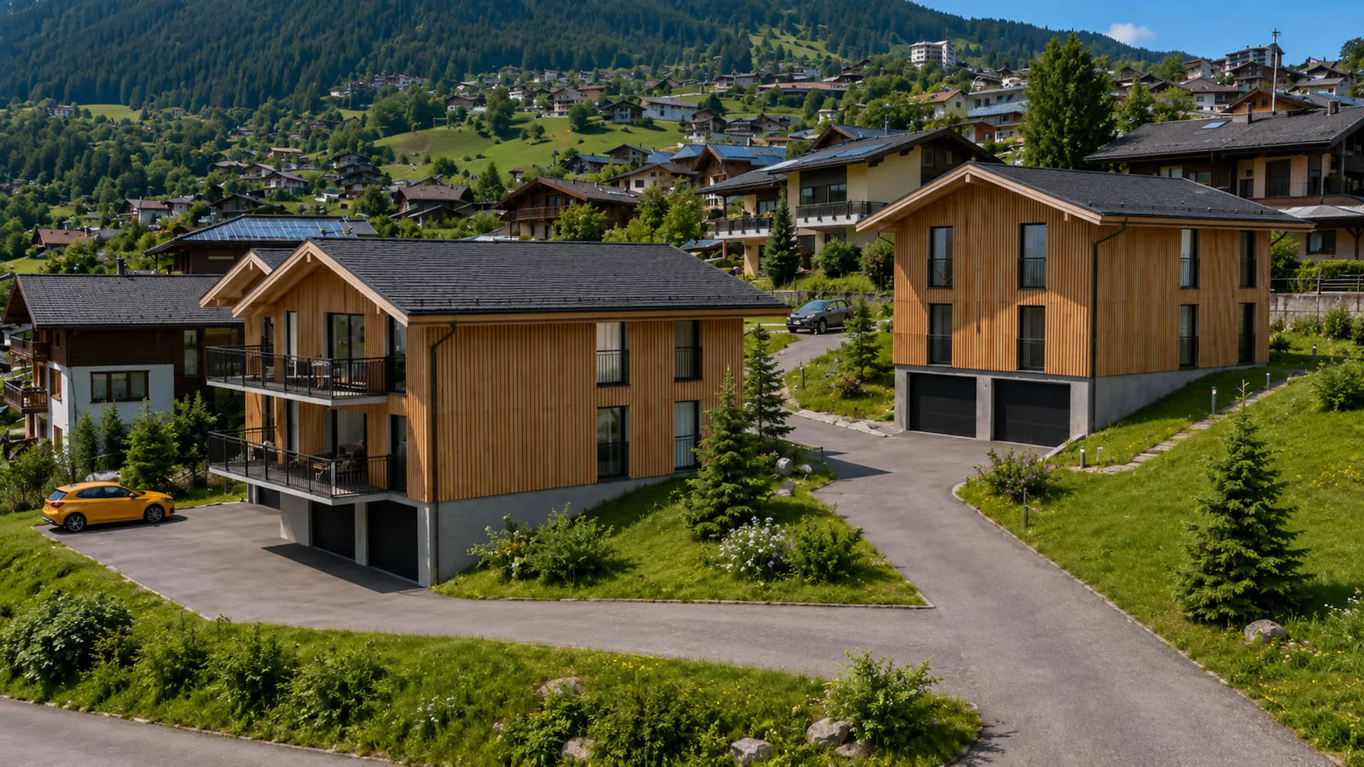 Terrain avec permis de construire - opportunité exceptionnelle pour promoteurs et investisseurs