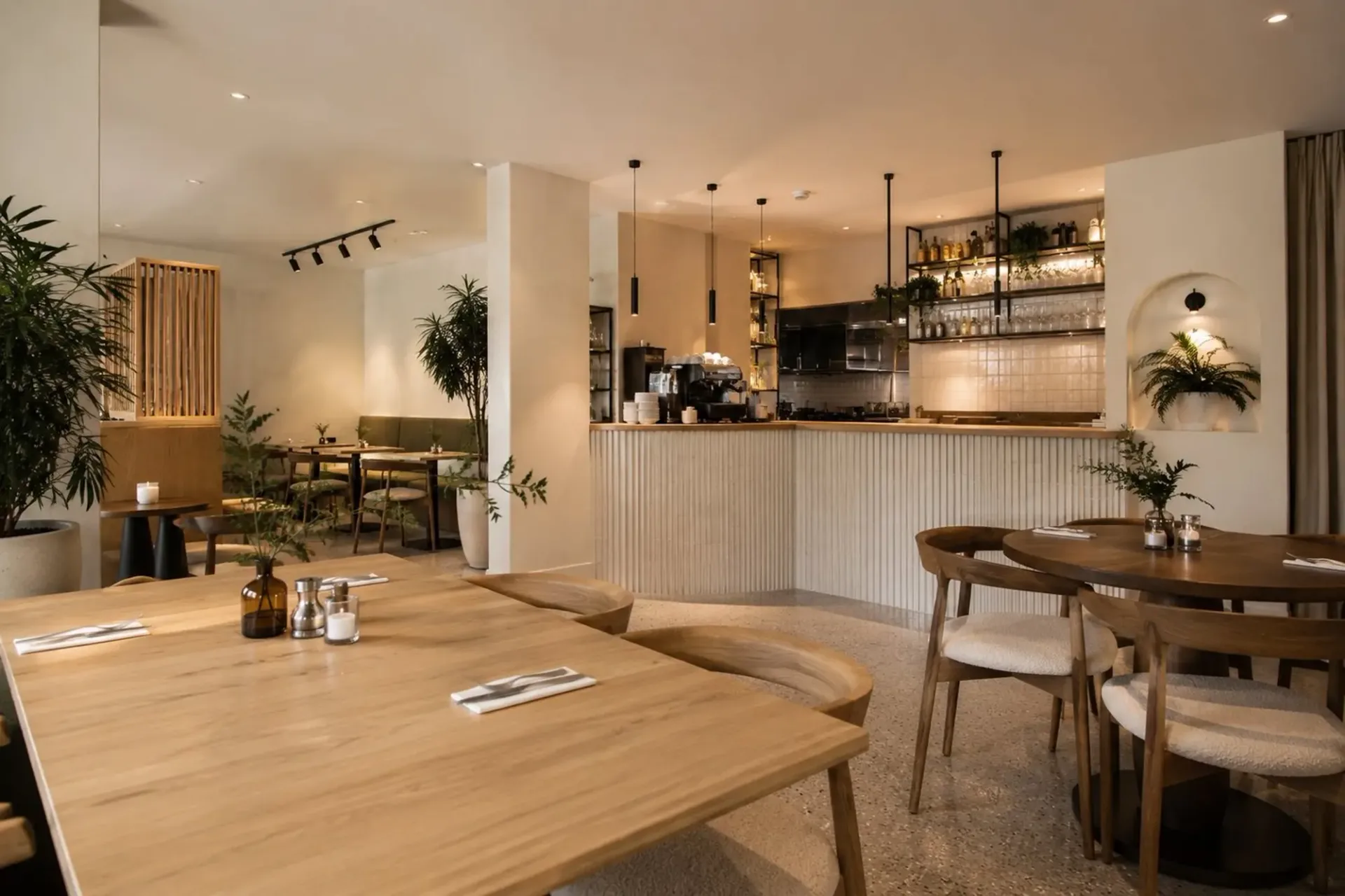 Ristorante chiavi in mano – Creazione recente – Bellissima realizzazione